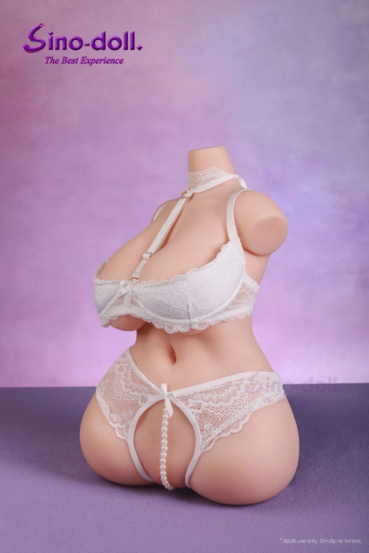 Sino Doll Soft Max 42 cm Platinum Silicone B43 Torso view 3