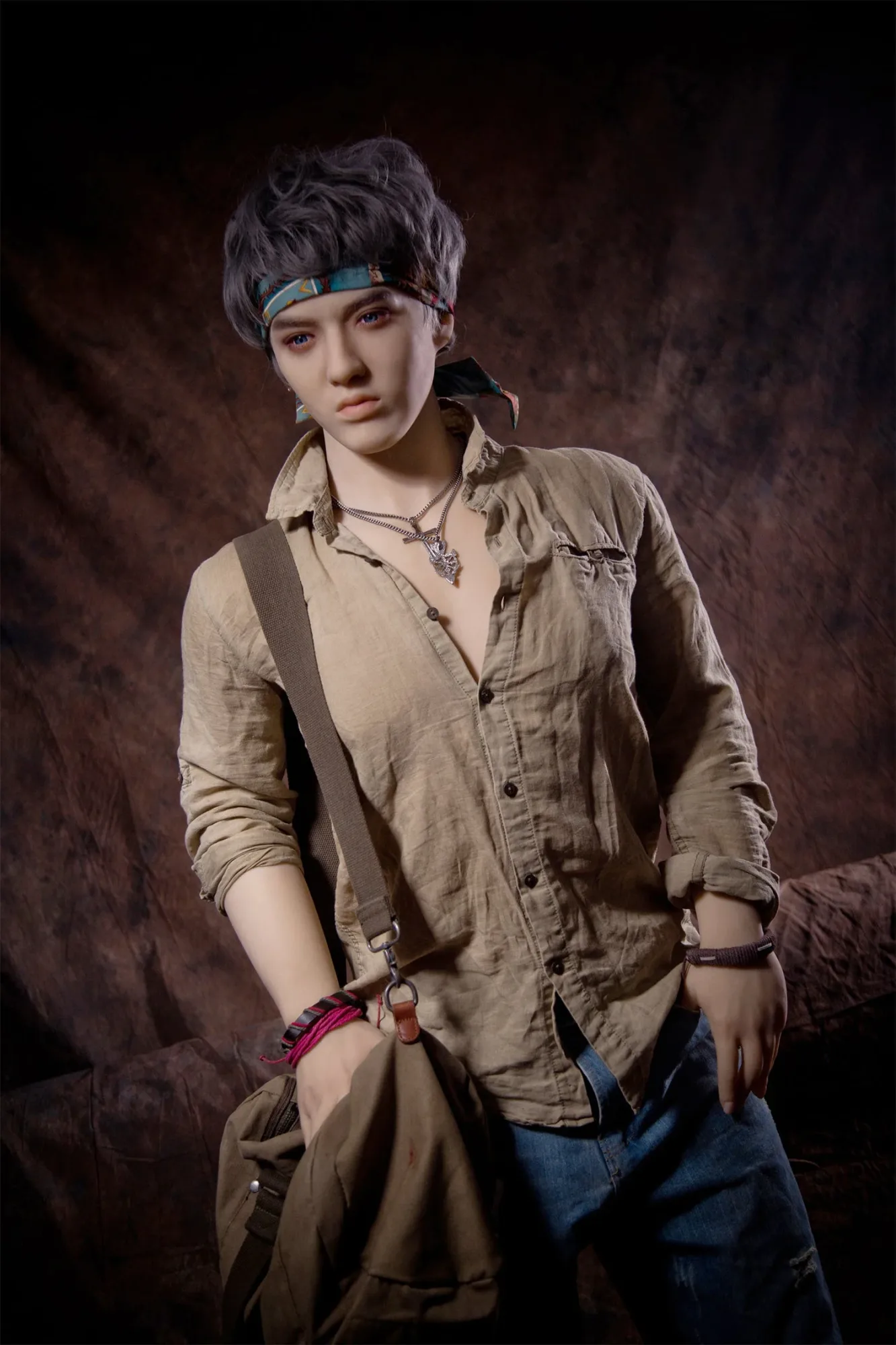QITA Doll 175 cm Male TPE - Wu view 8