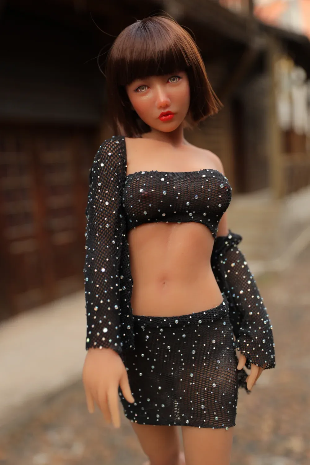 CLIMAX DOLL Mini 60 cm M Silicone - Yuka view 2