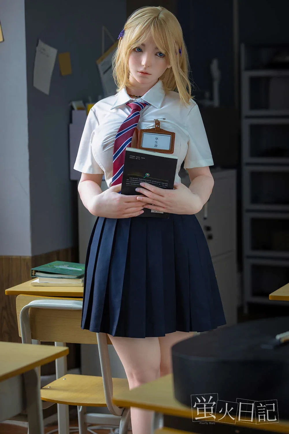 Firefly Diary Doll 164 cm Silicone - Xi Feng view 1