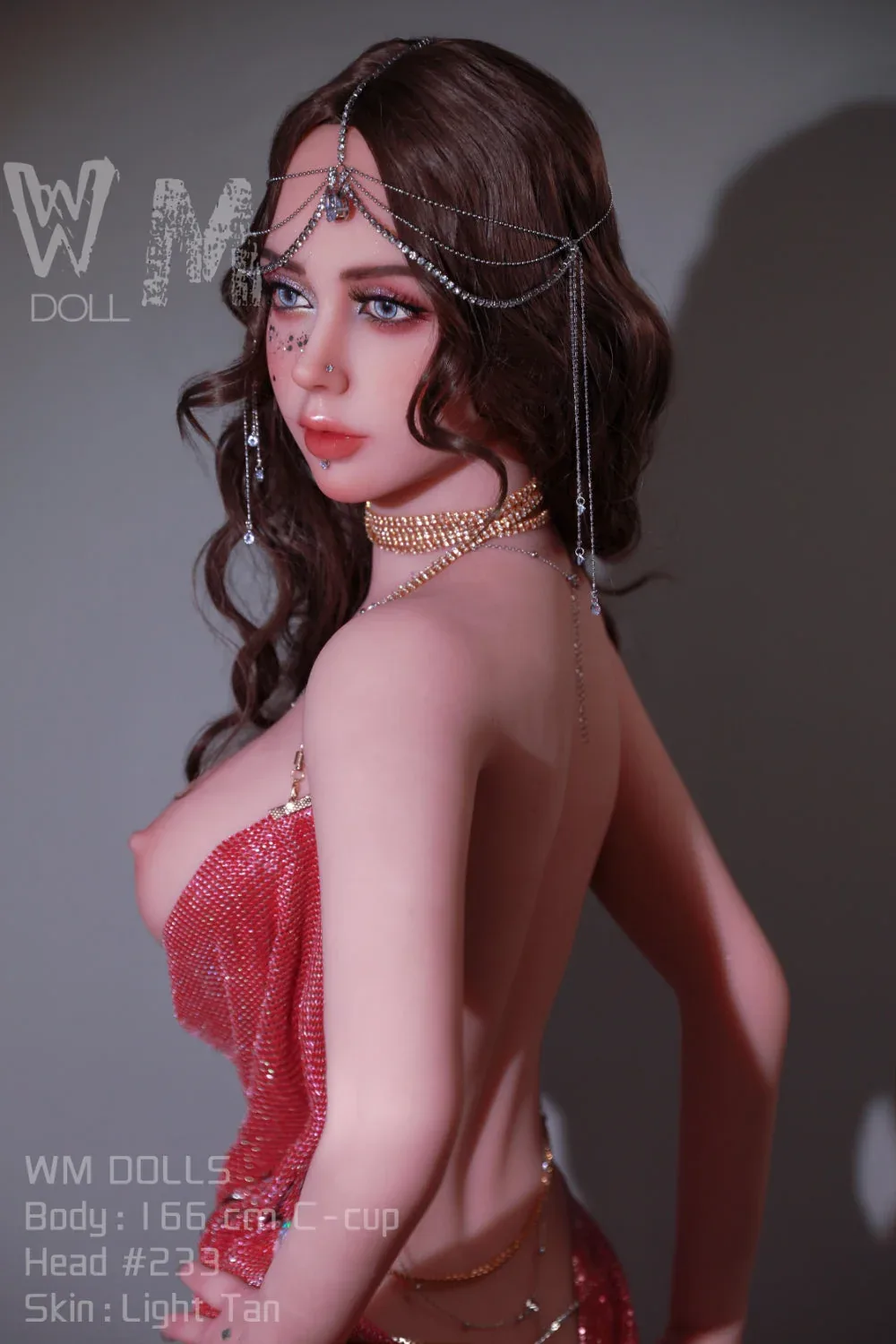 WM DOLL 166 CM C TPE - Avaline view 6