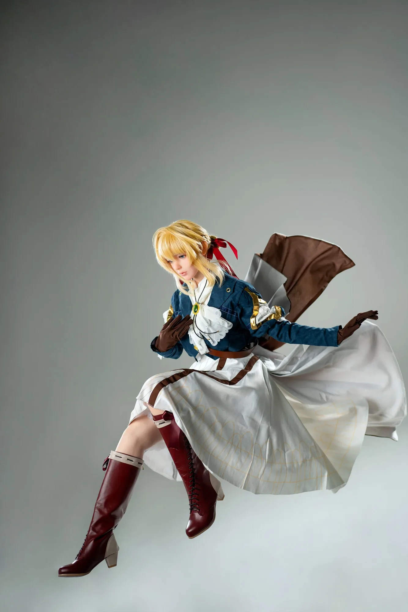 Game Lady 156 cm E Silicone - Violet Evergarden view 3