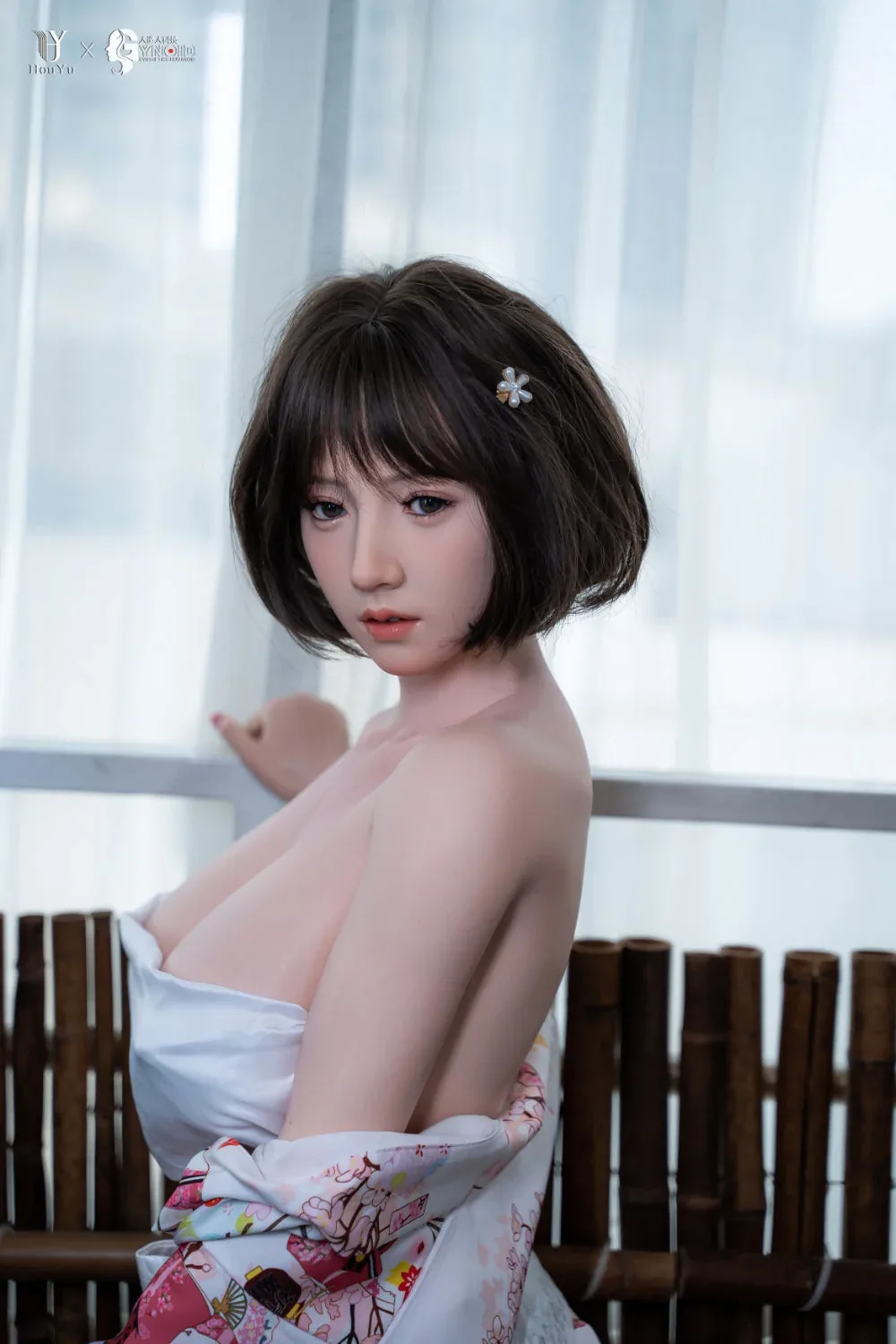 Gynoid Doll x HouYu 150 cm Silicone - Elle view 5