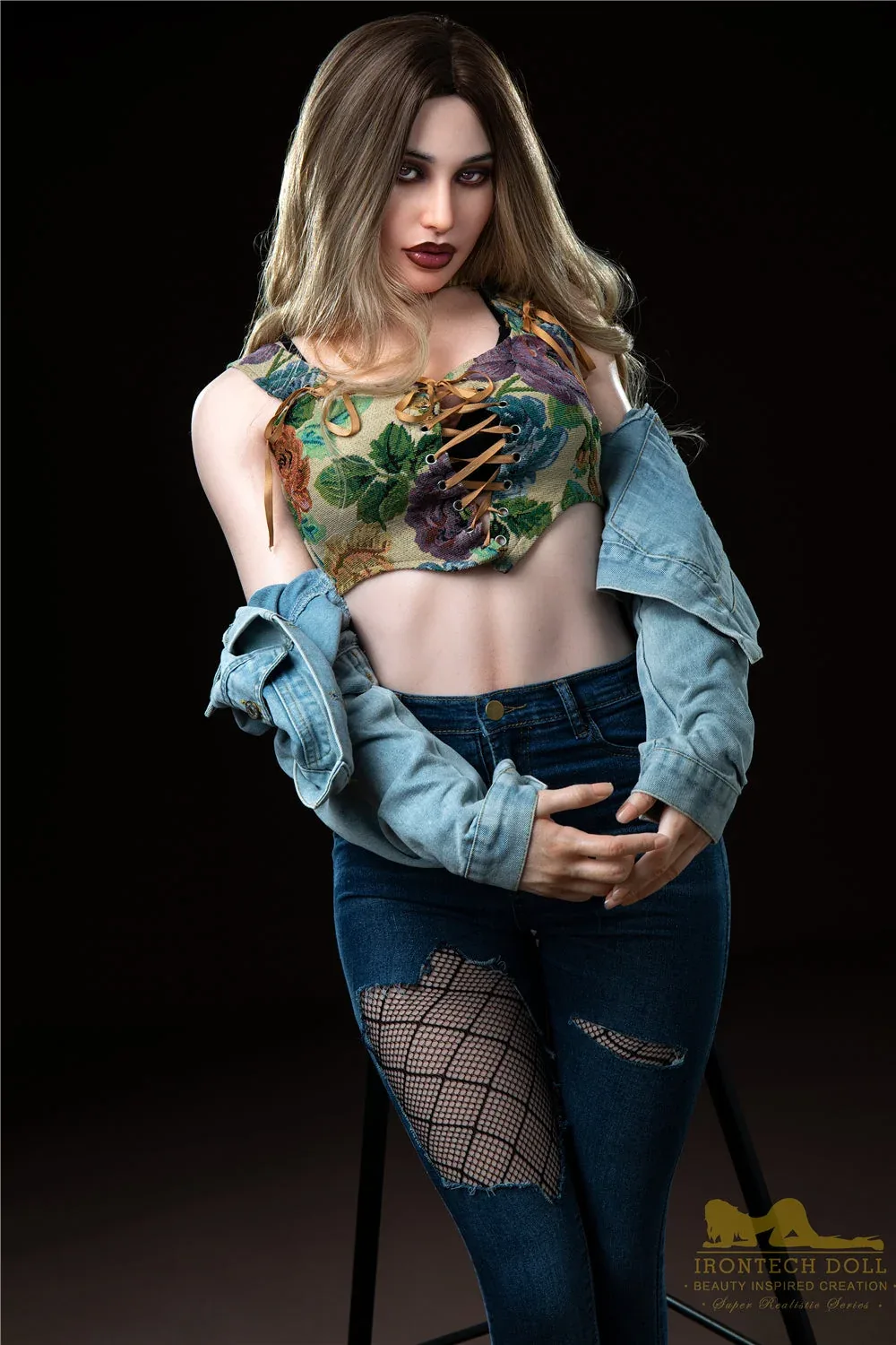 Irontech Doll 168 cm Silicone - Nola view 8