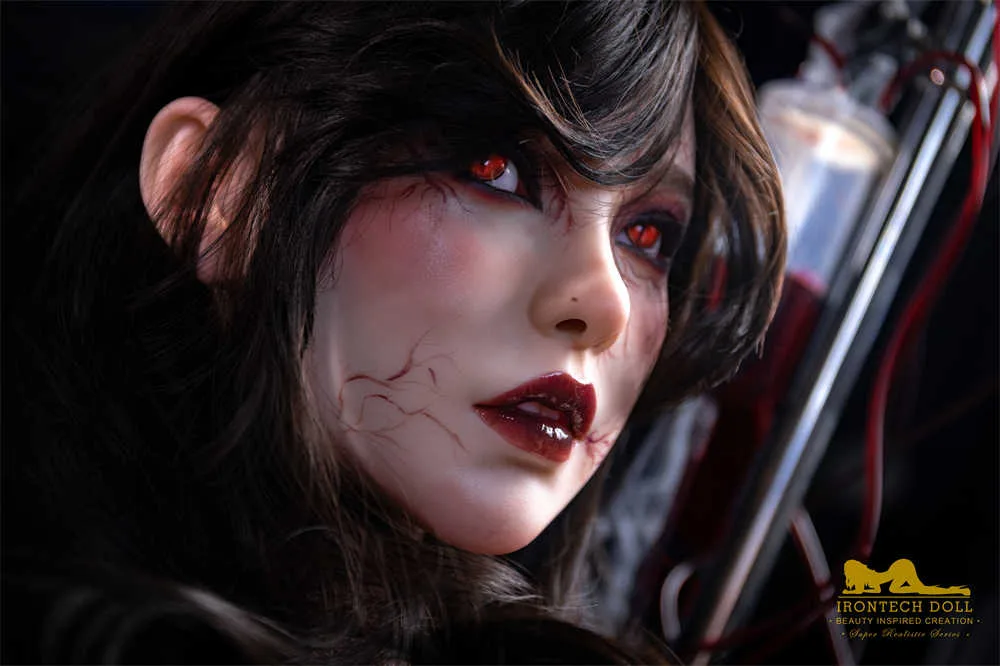 Irontech Doll 167 cm D Silicone - Halloween Eileen view 4