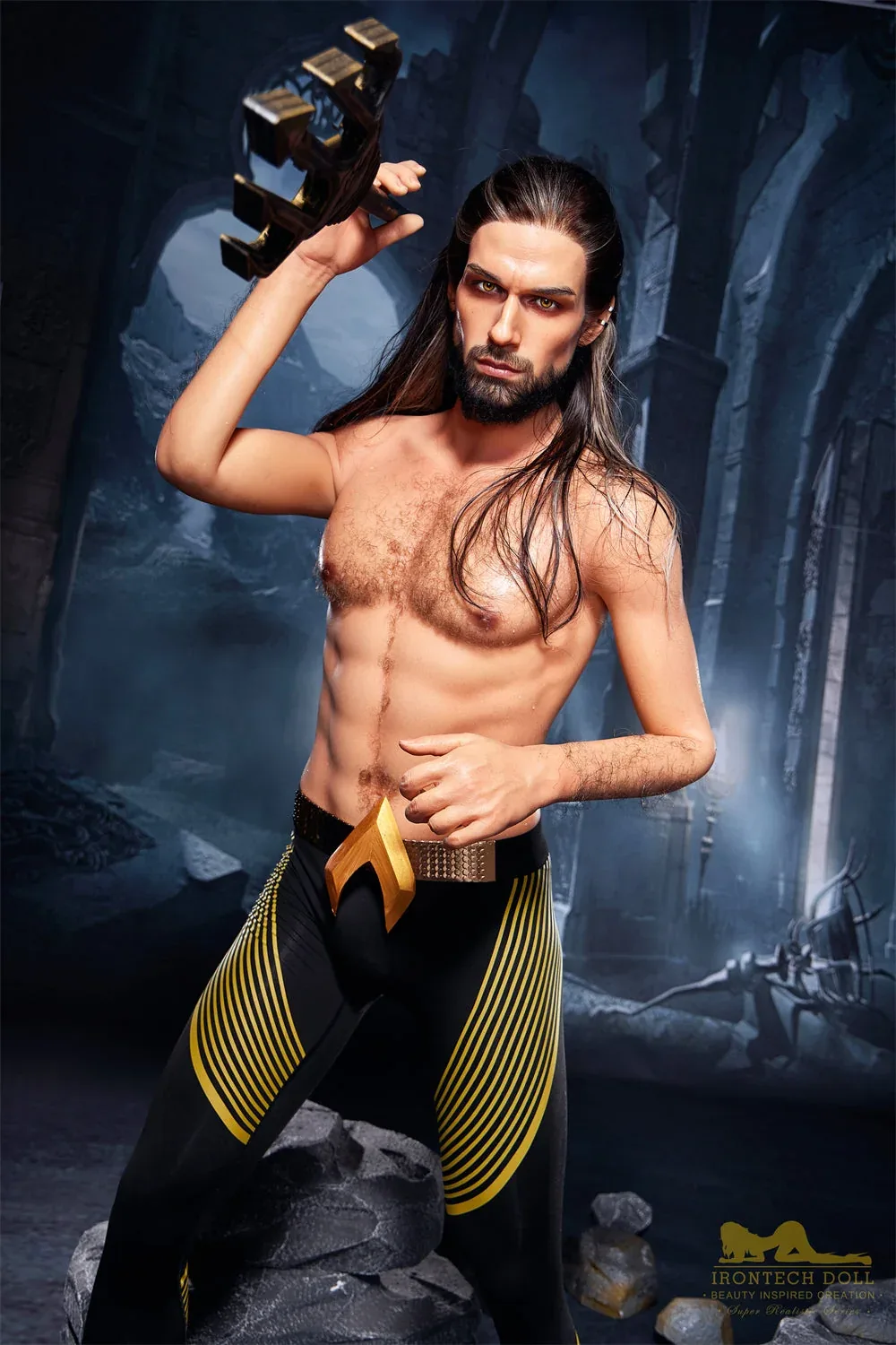 Irontech Doll 170 cm Silicone - Male Thomas view 5