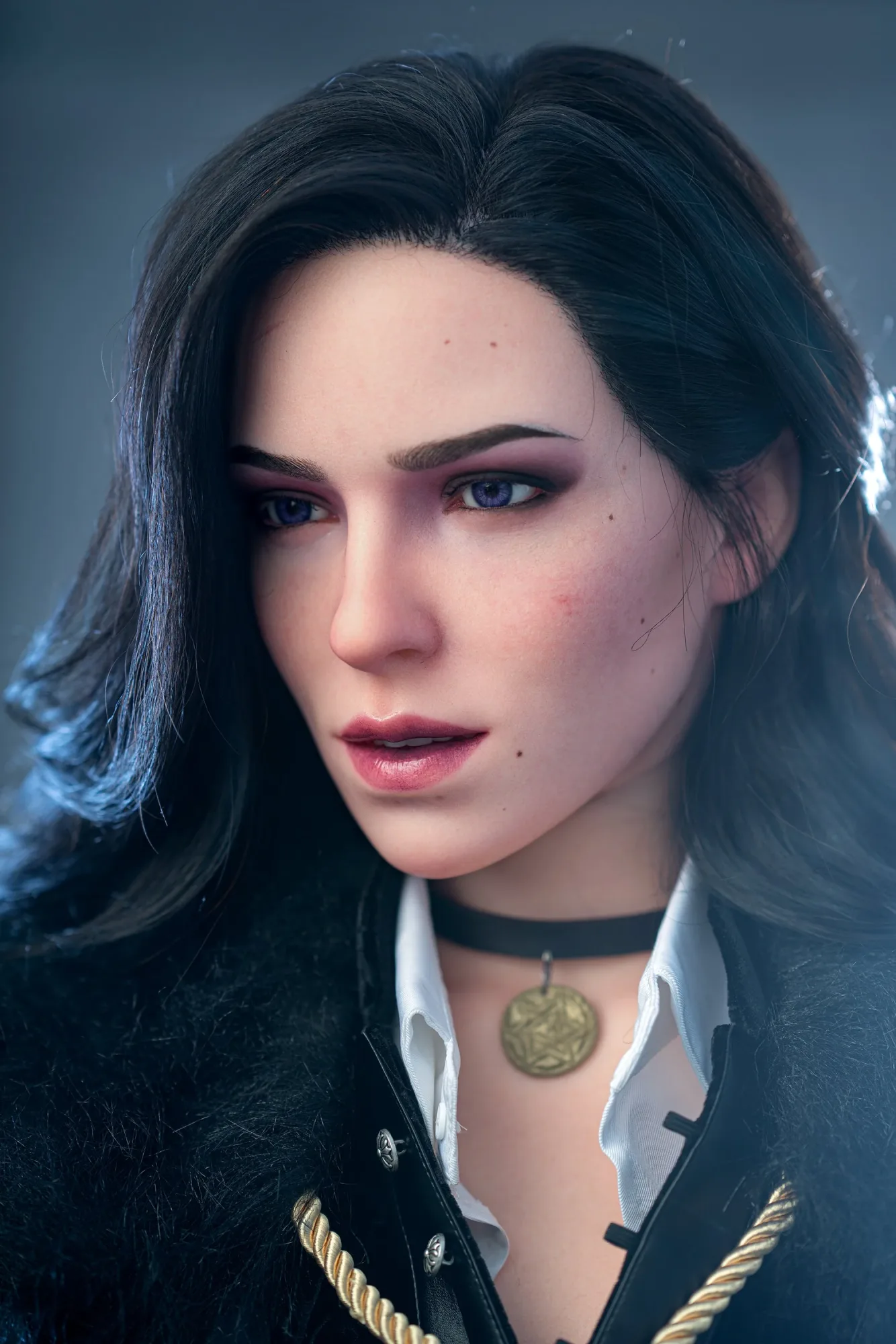 Game Lady 168 cm D Silicone - Yennefer view 4