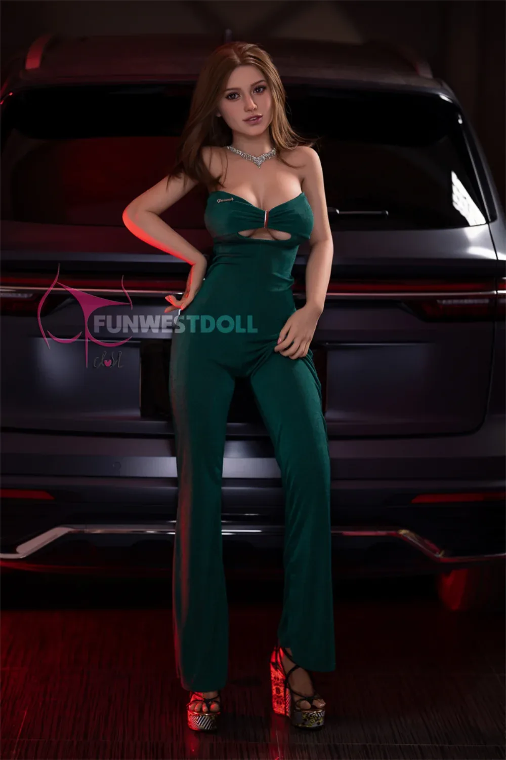 FunWest Doll 155 cm F TPE - European Rose view 5