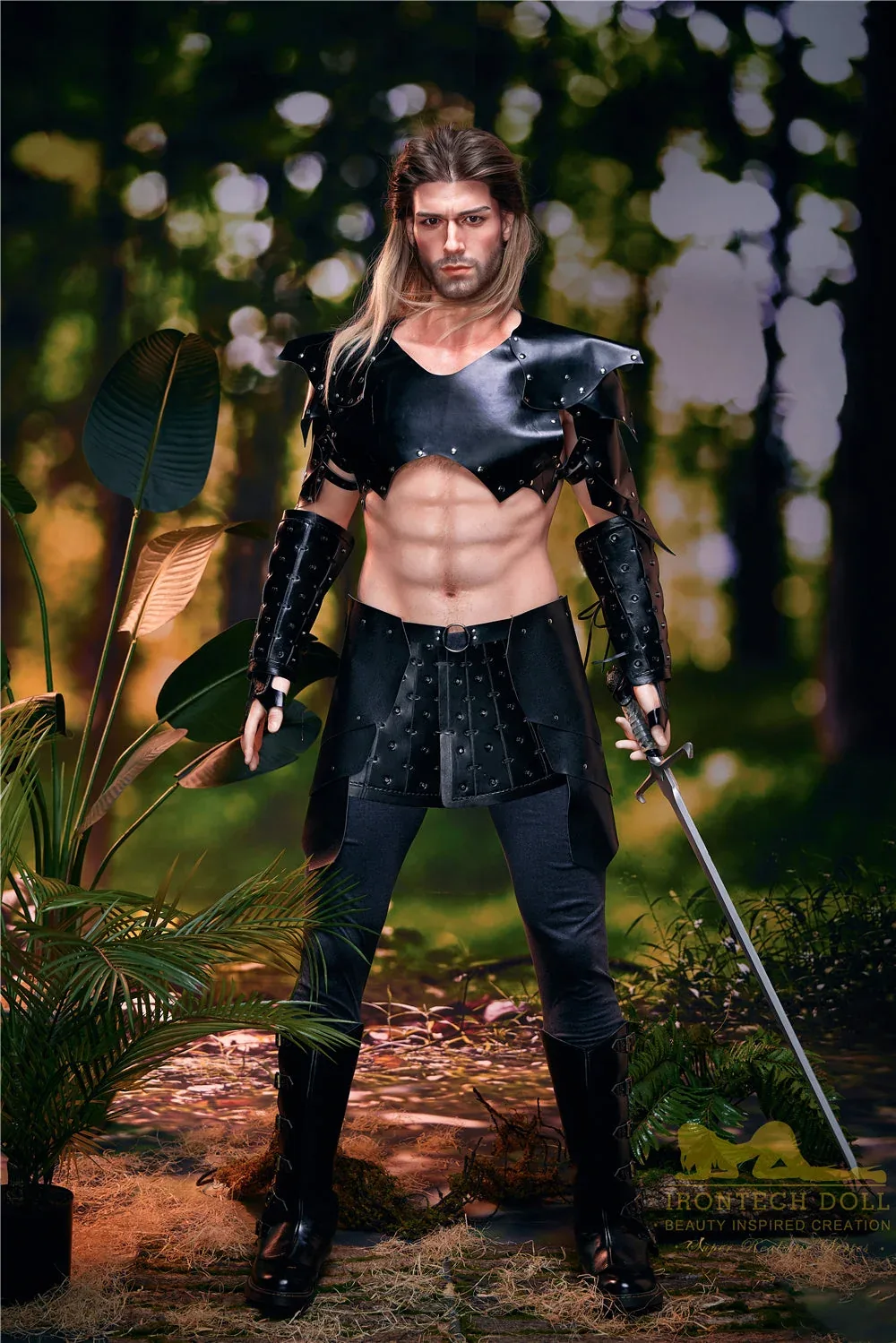 Irontech Doll 176 cm Silicone - Male Thomas view 3