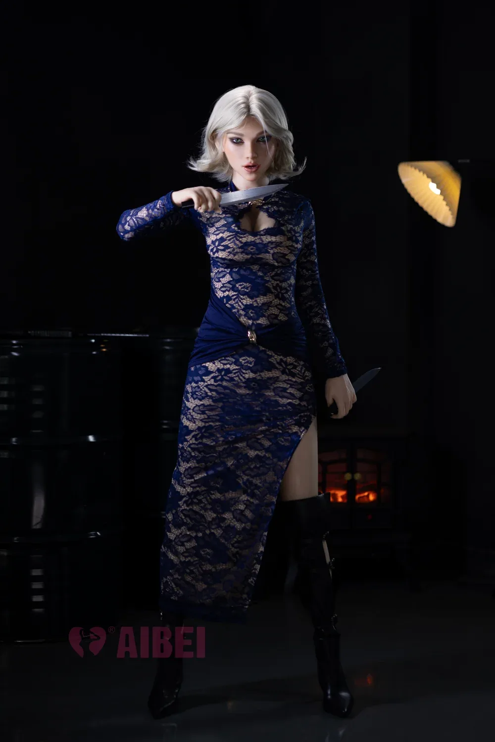 Aibei Doll 158 cm F Luxe Silicone - Aria V4 view 4