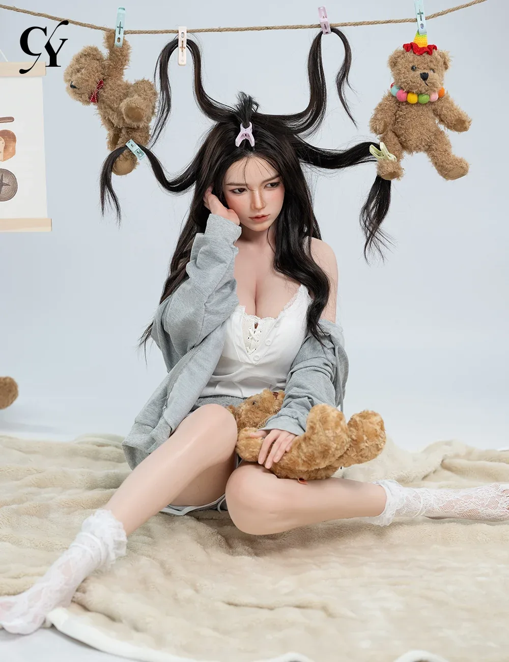 TOP-CYDOLL 157cm D-Cup Fairy Realistic Sex Doll view 8