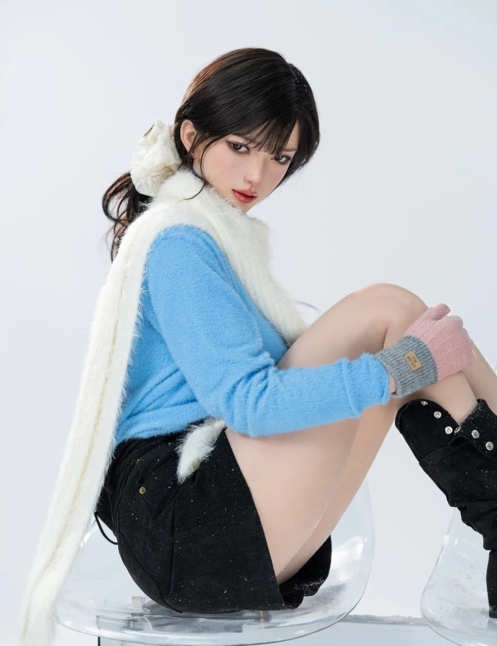 TOP-CYDOLL 168cm F-Cup Bingbing Realistic Sex Doll view 4