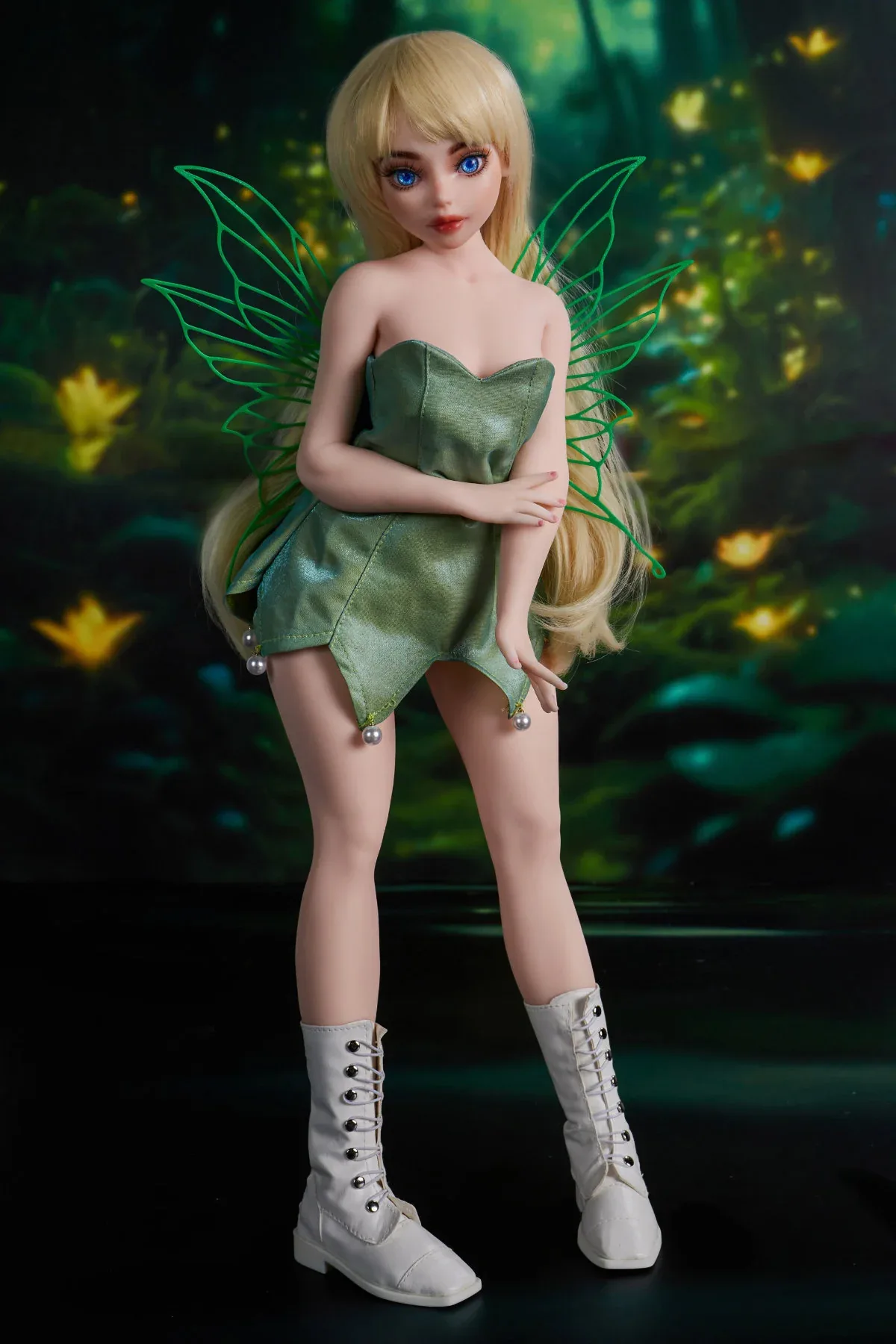 CLIMAX DOLL Mini Si60 cm XS Silicone - Holly (Cinnamon) view 3