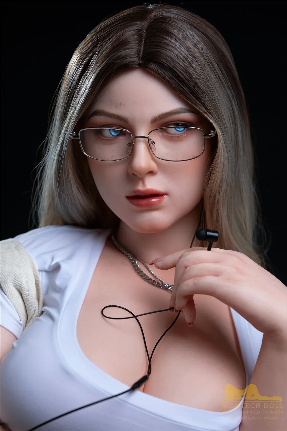 Irontech Doll 165 cm F Silicone - Fenny view 4
