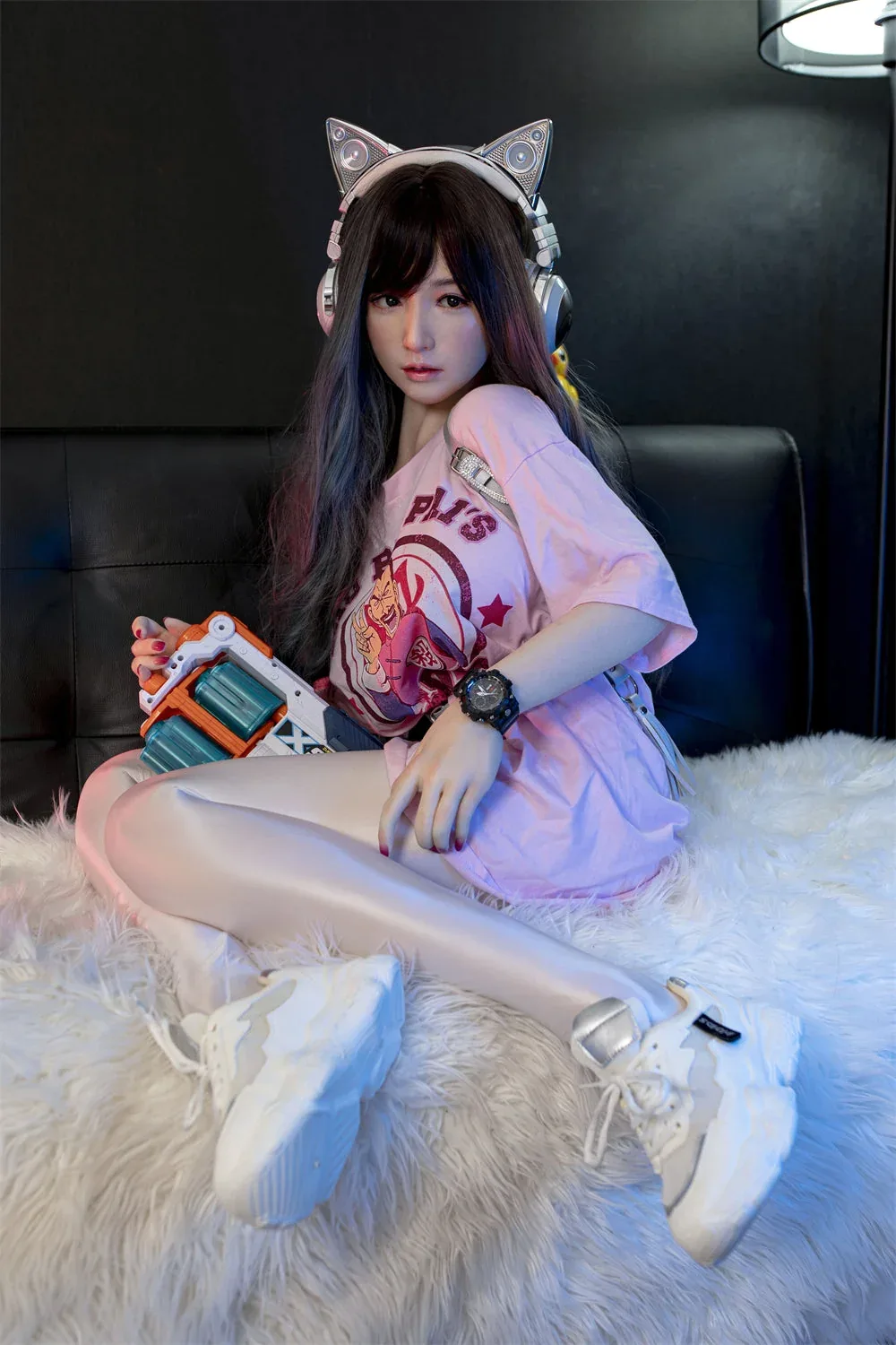 Top Sino 159 cm E Platinum Silicone - Miyou - V1 view 2