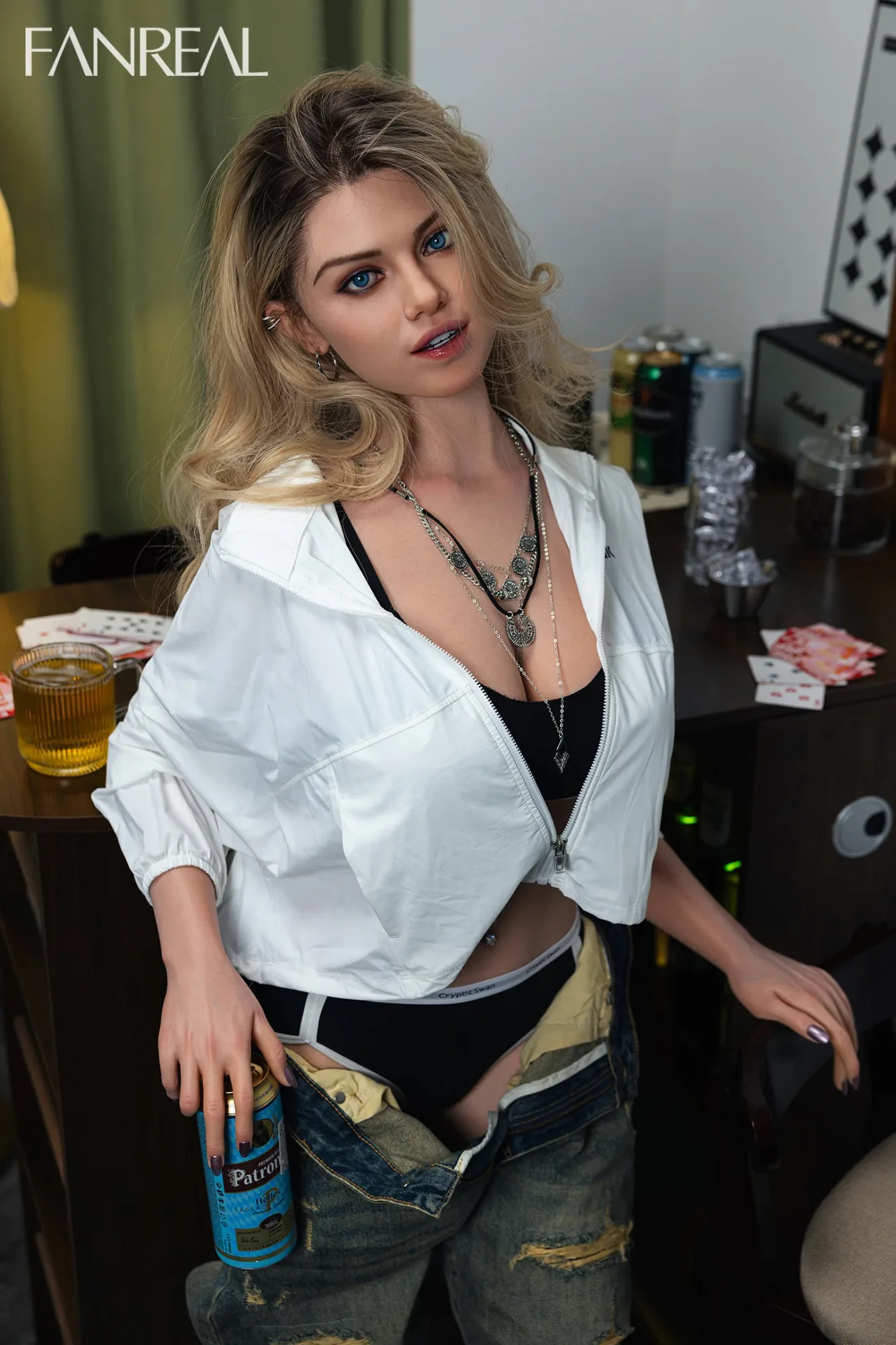FANREAL DOLL 168 CM F Silicone - Maria V2 view 7
