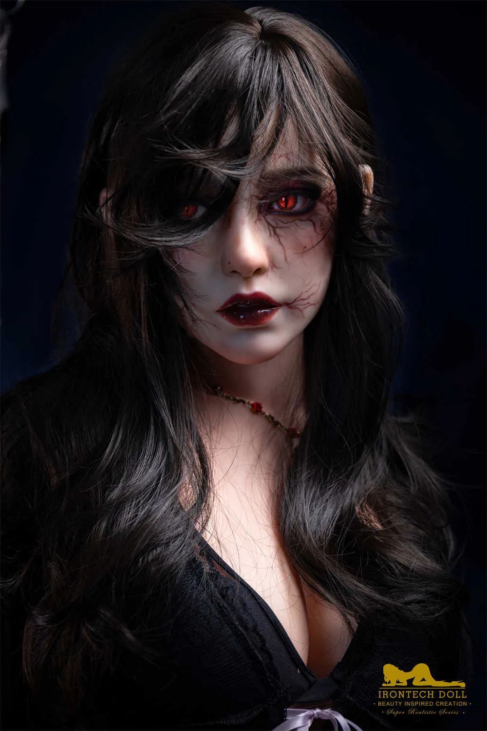 Irontech Doll 167 cm D Silicone - Halloween Eileen view 2
