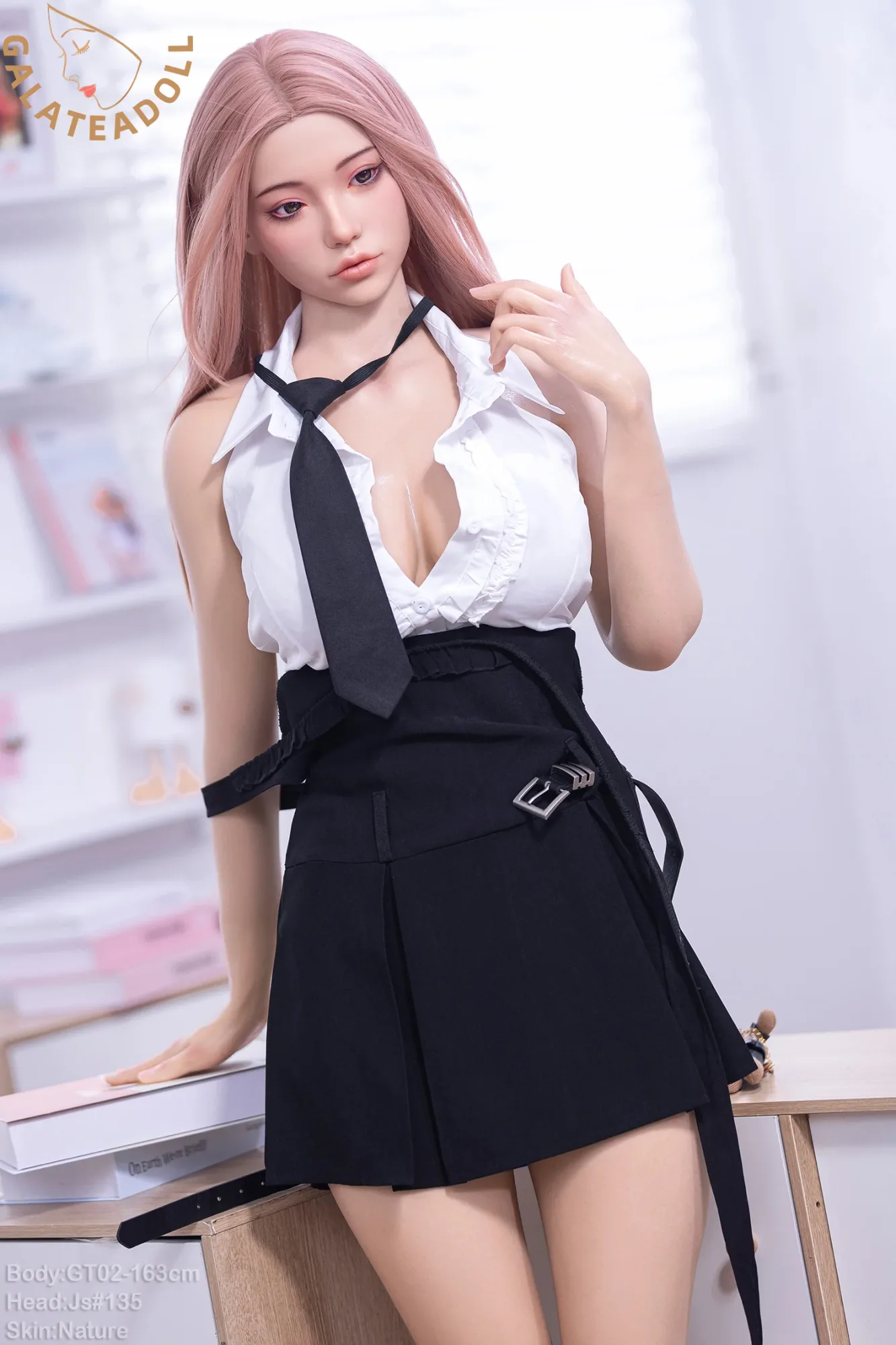 Galatea Doll 163 cm D Silicone - JS135 V1 view 3