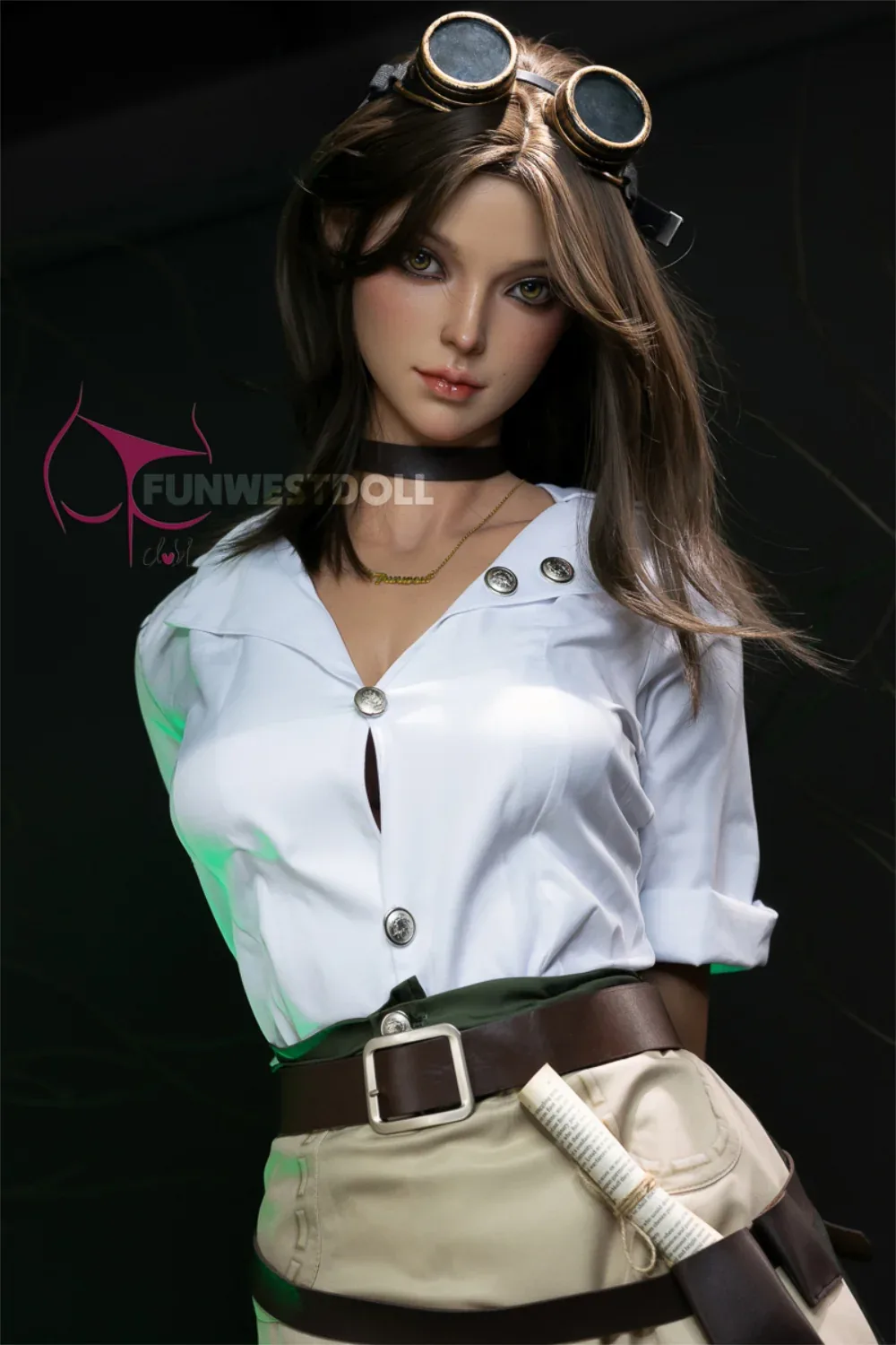 FunWest Doll 168 cm D Silicone - Anime Lexie (Real Skin Texture)