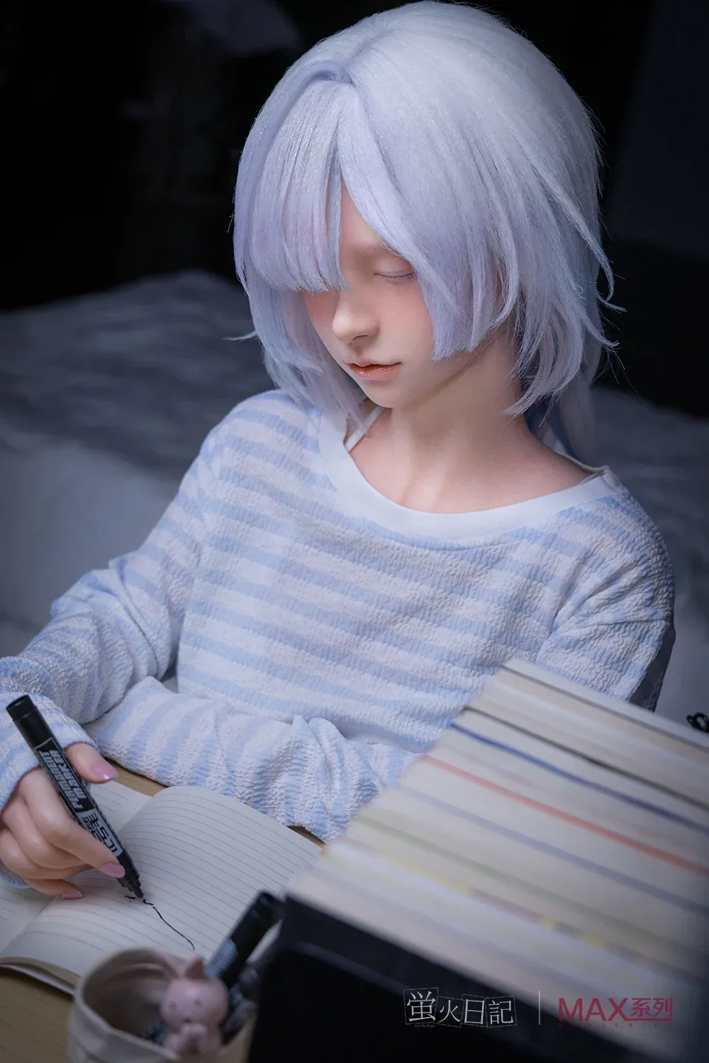 Firefly Diary Doll 153 cm A Max Series Silicone - Liuli V2 view 3