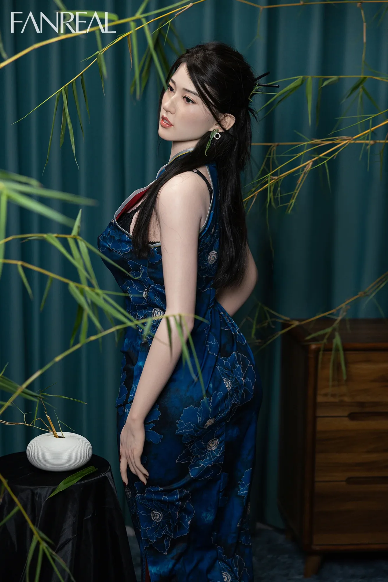 FANREAL Doll Fei – 170cm G-Cup Realistic Silicone Sex Doll view 3