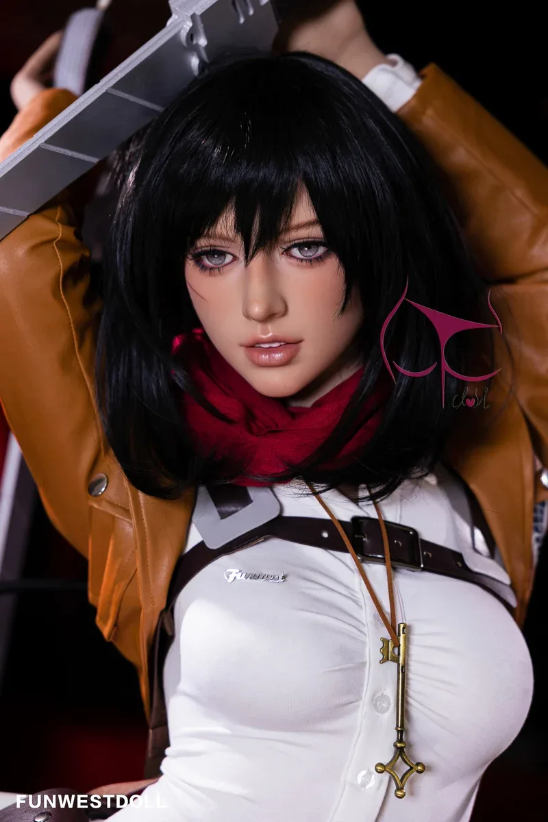 FunWest Doll 159 cm A TPE - Chloe view 2