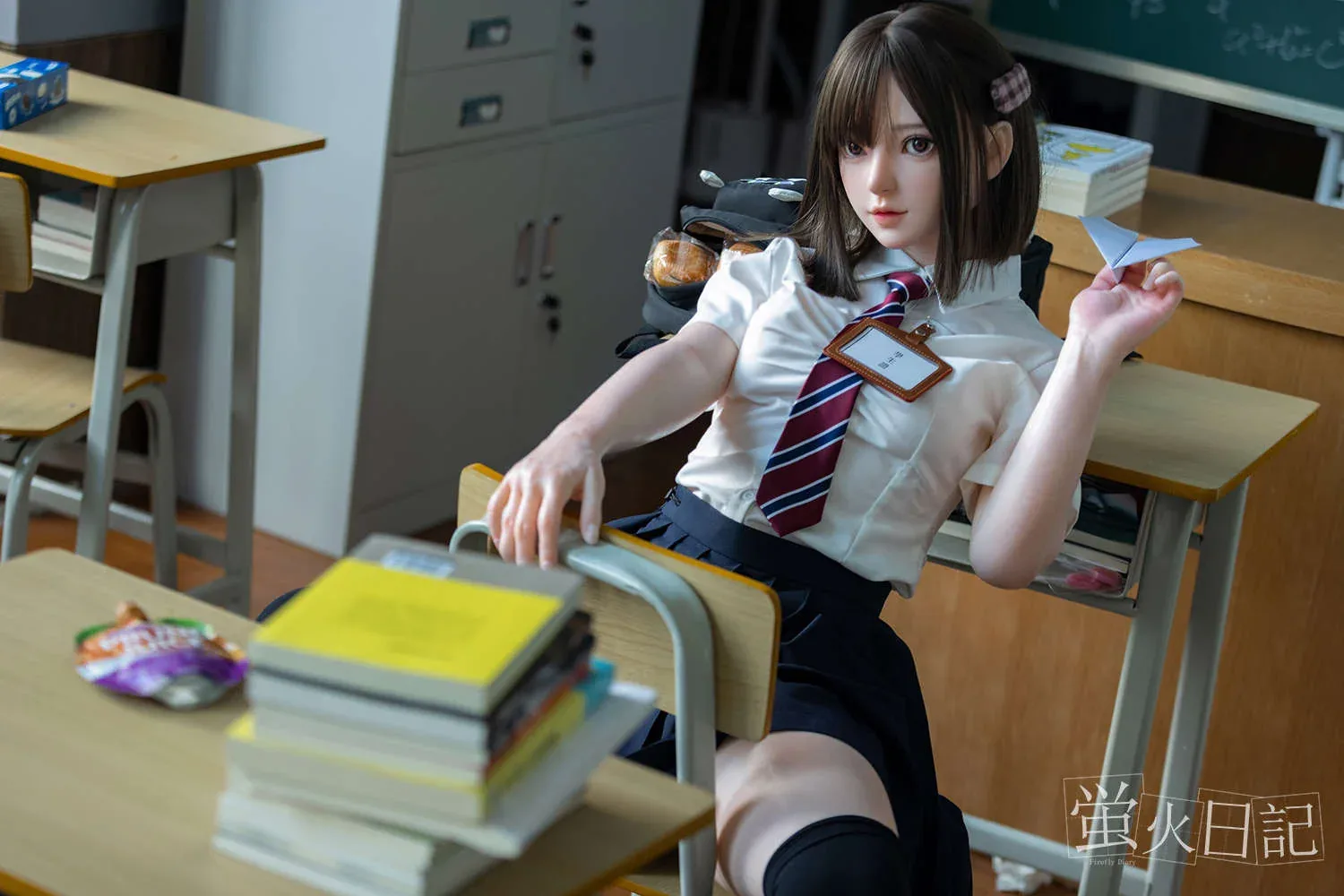 Firefly Diary Doll 151 cm Silicone - Nanako view 7