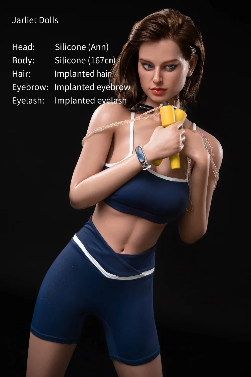 Jarliet Doll 167 cm B Silicone - Ann view 3