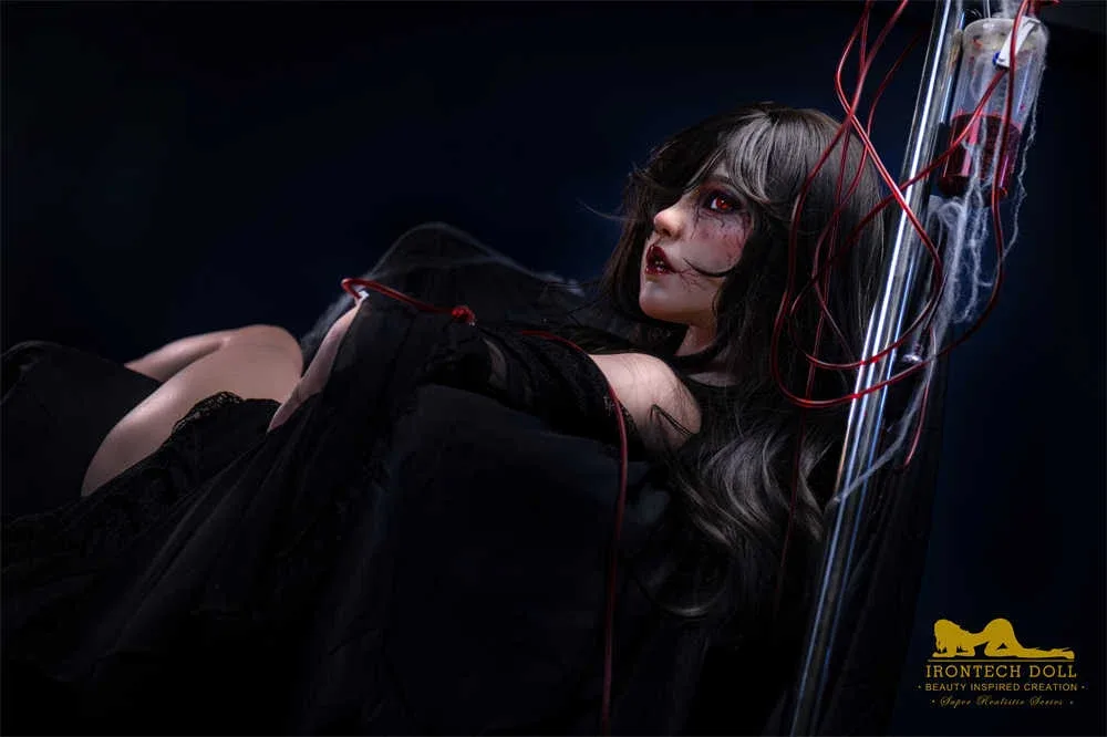 Irontech Doll 167 cm D Silicone - Halloween Eileen view 7