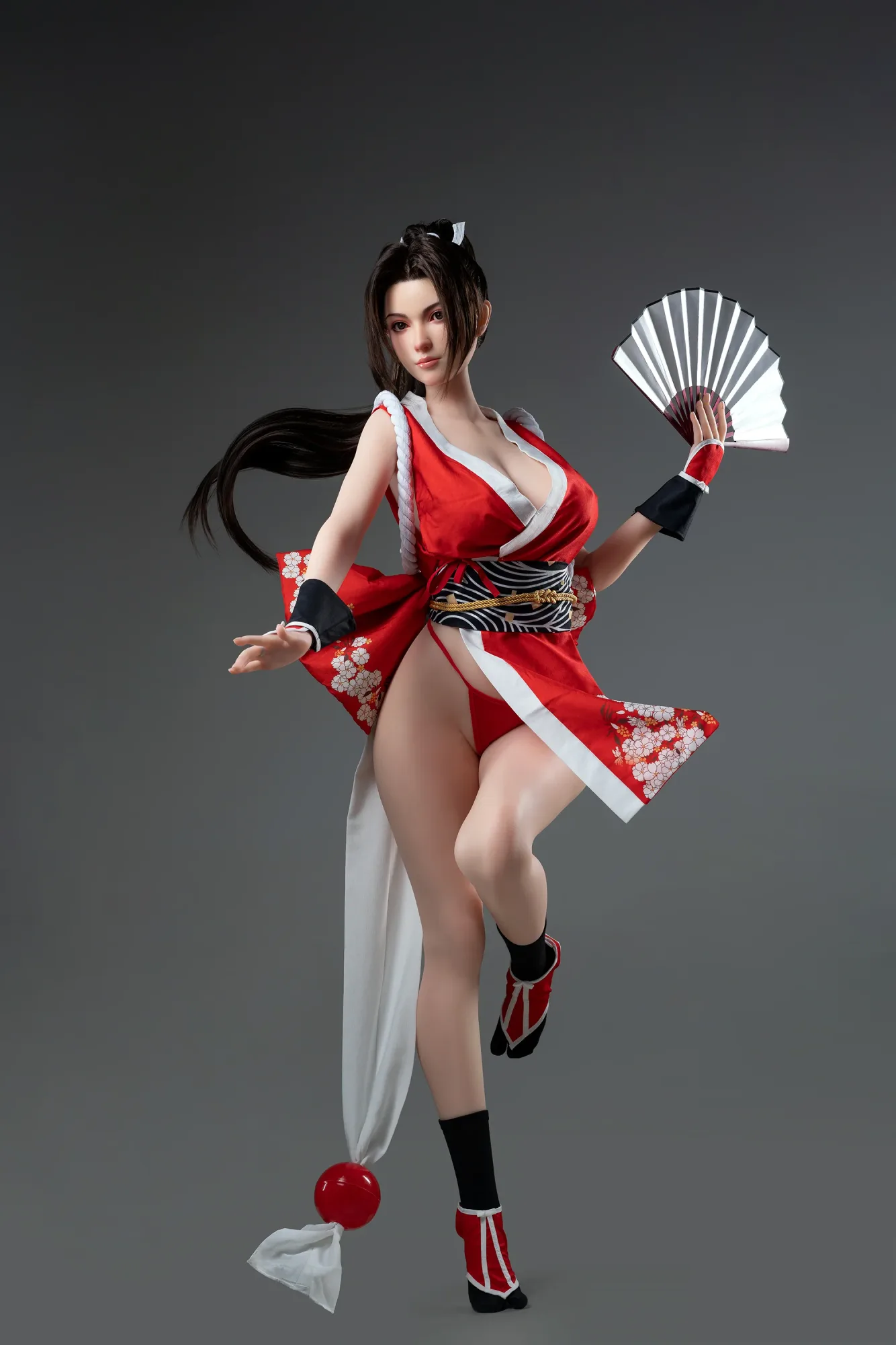 Game Lady 165 cm G Silicone - Mai Shiranui view 5