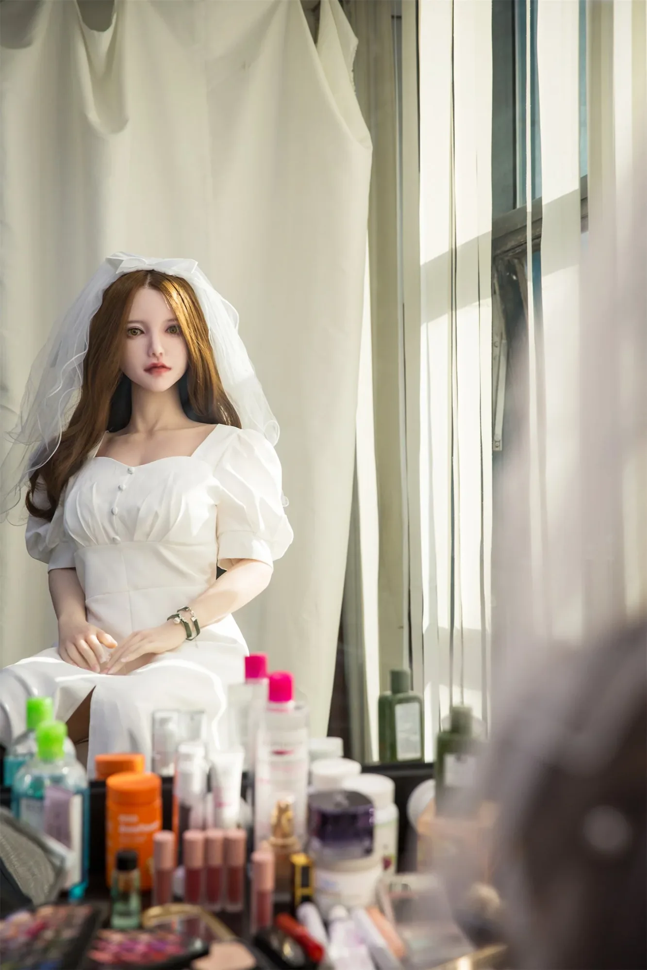 QITA Doll 162 cm Silicone - Wen Wen view 5