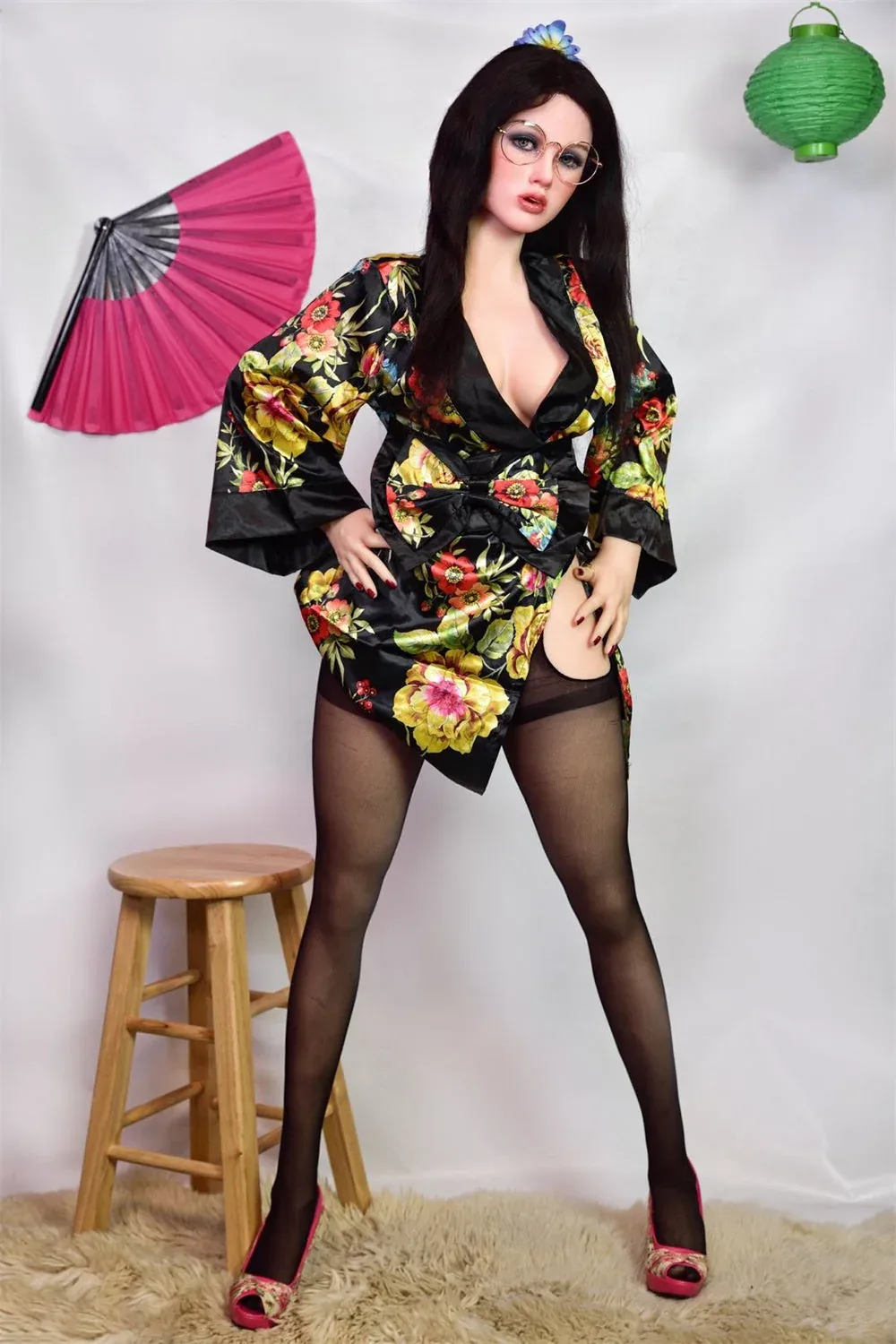 Top Sino 163 cm D Platinum Silicone - Miya view 2