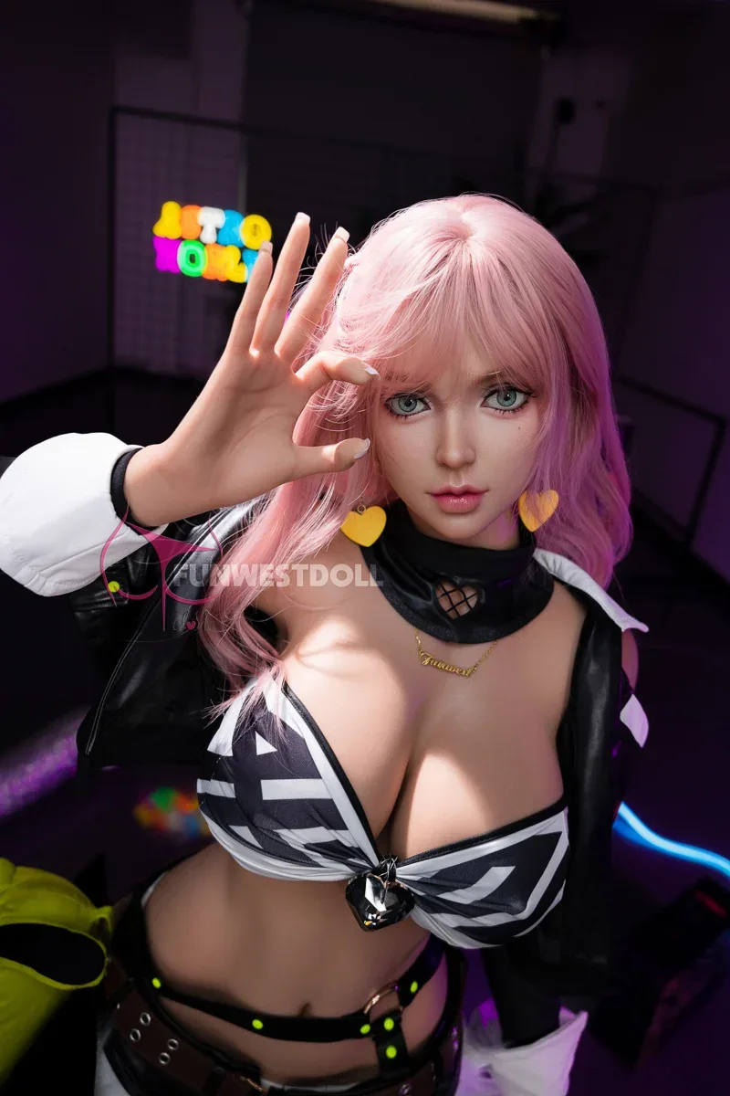 FunWest Doll 157 cm G Silicone - Lily view 3