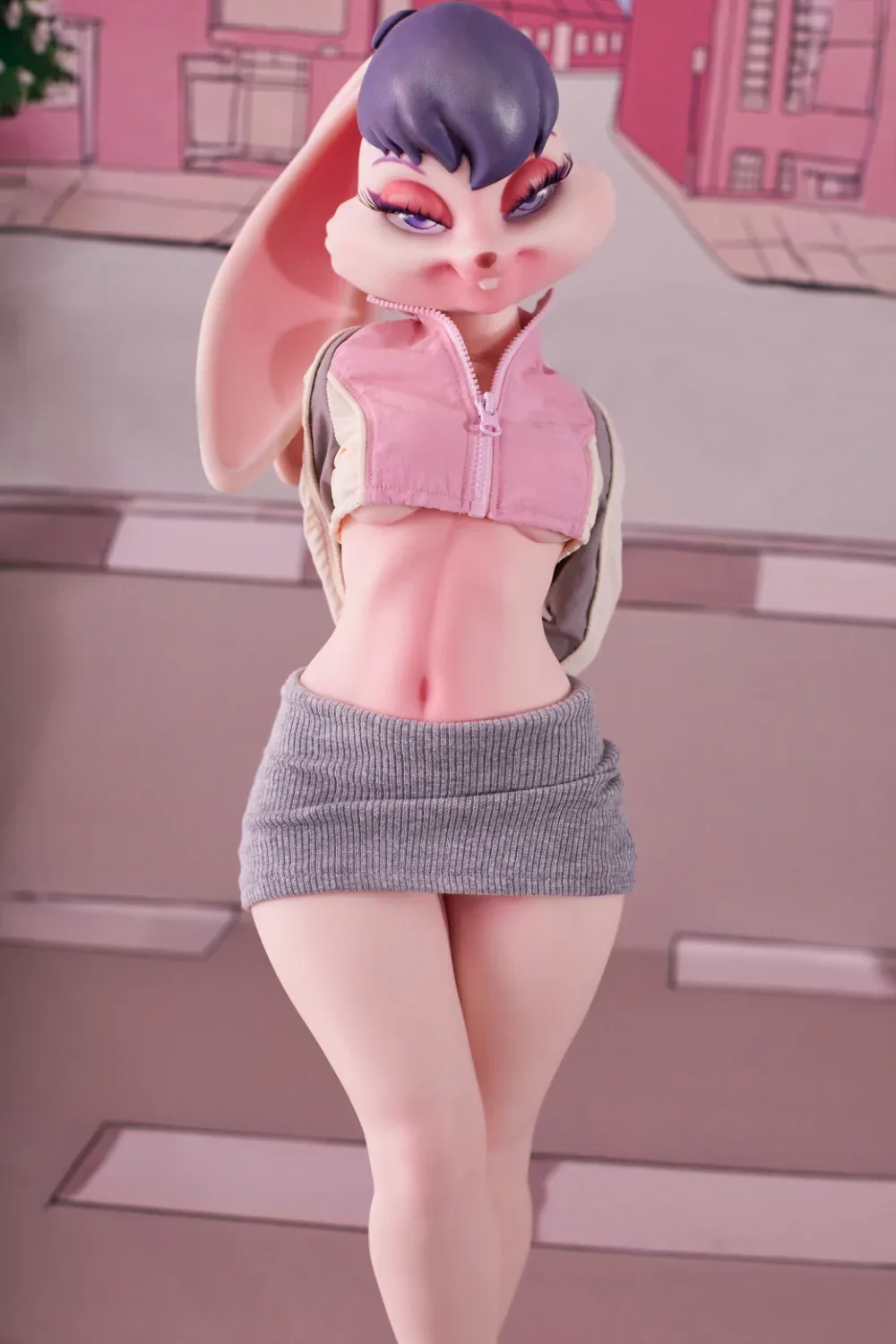 CLIMAX DOLL Mini Si70cm LB Silicone - Lori view 7