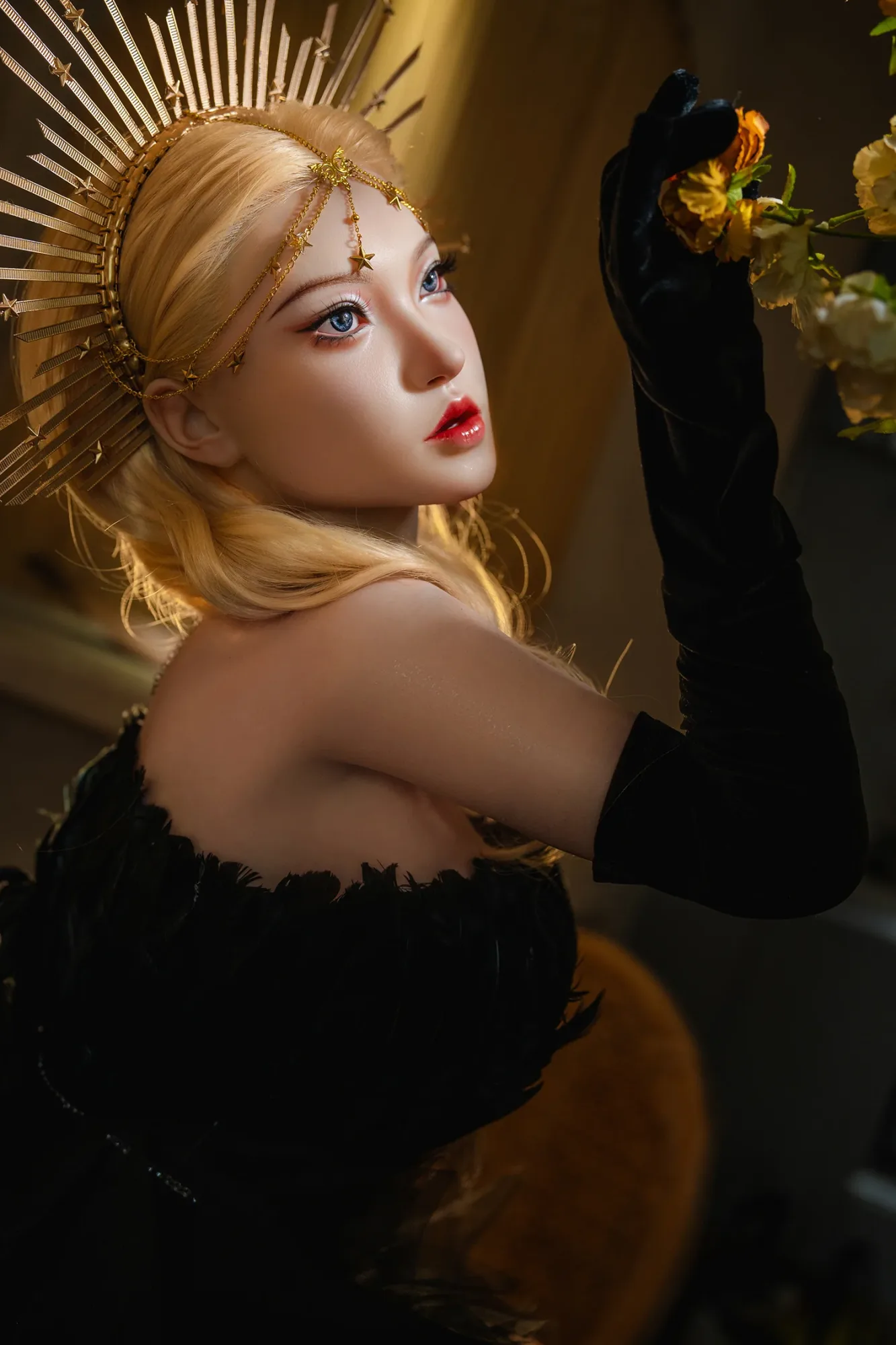 SY DOLL 164 CM D Silicone - M29 (Moveable Jaw) view 3