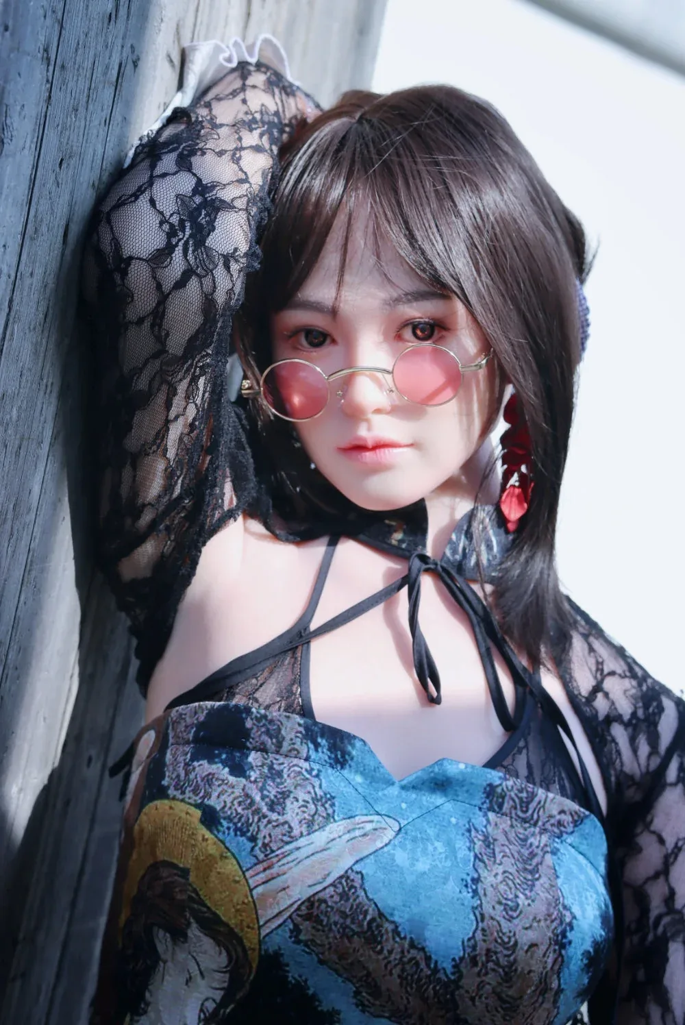 Top Sino 170 cm B Platinum Silicone - Minan - V1 view 1