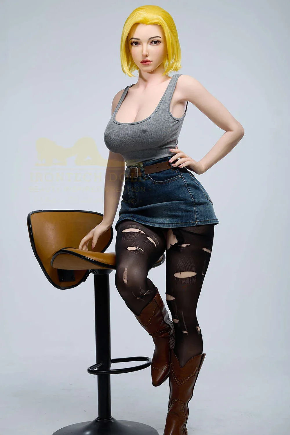 Irontech Doll 159 cm Silicone - Joline view 8
