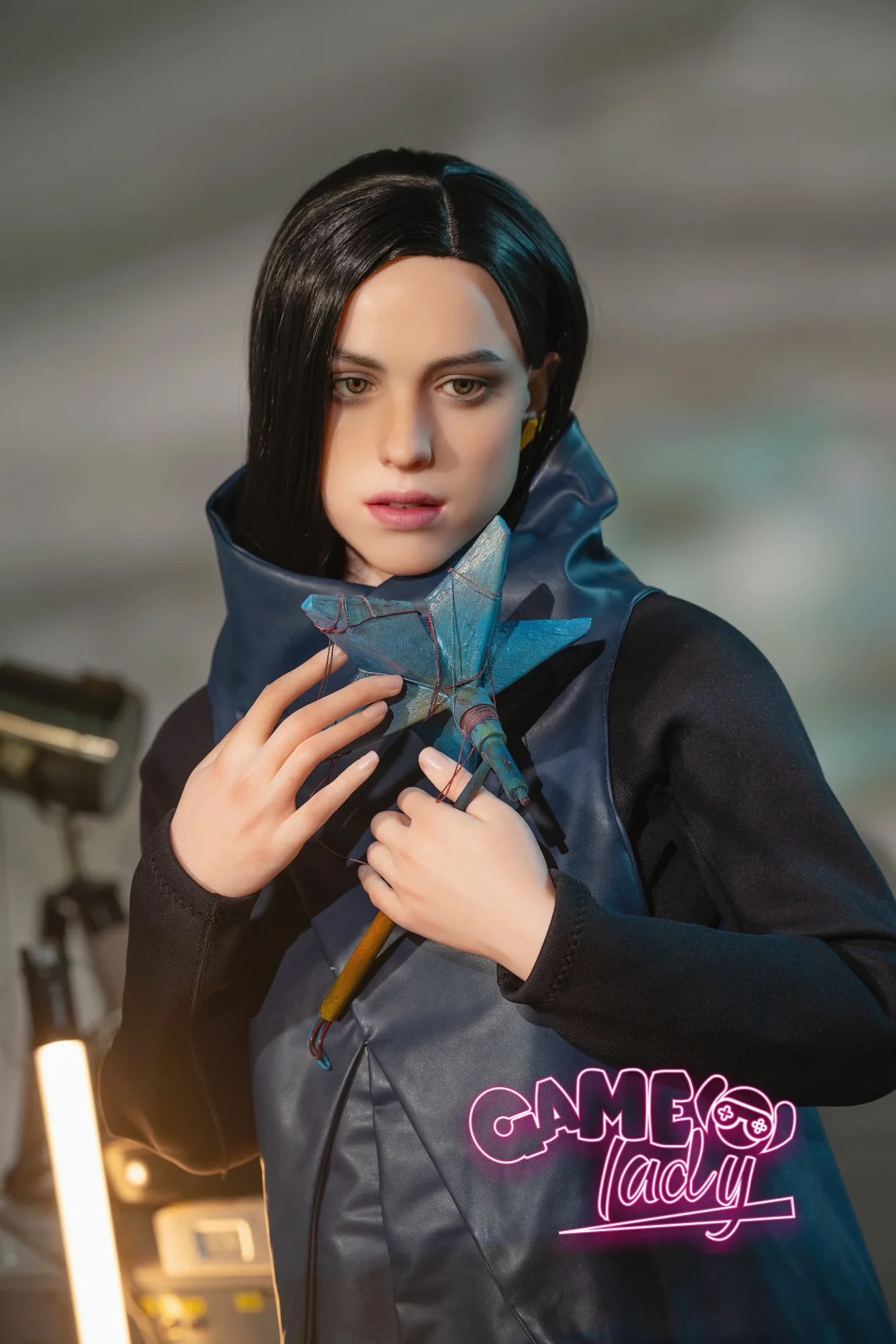 Game Lady 168 cm D Silicone - Lockne view 2