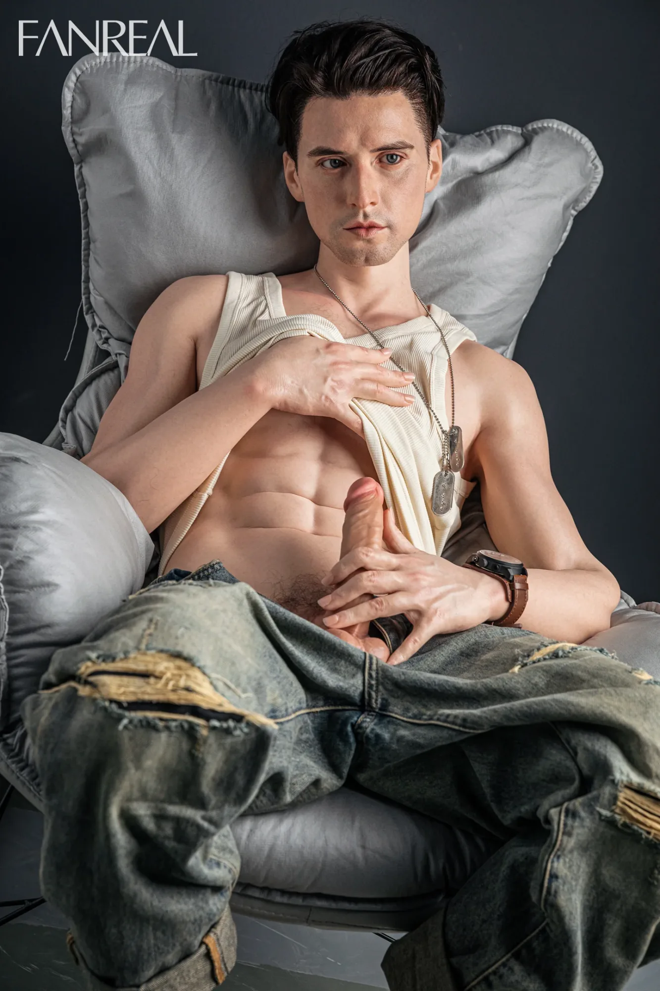 FANREAL DOLL 173 CM Silicone - Male Henry view 5