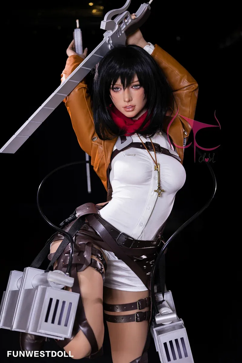 FunWest Doll 159 cm A TPE - Chloe view 5