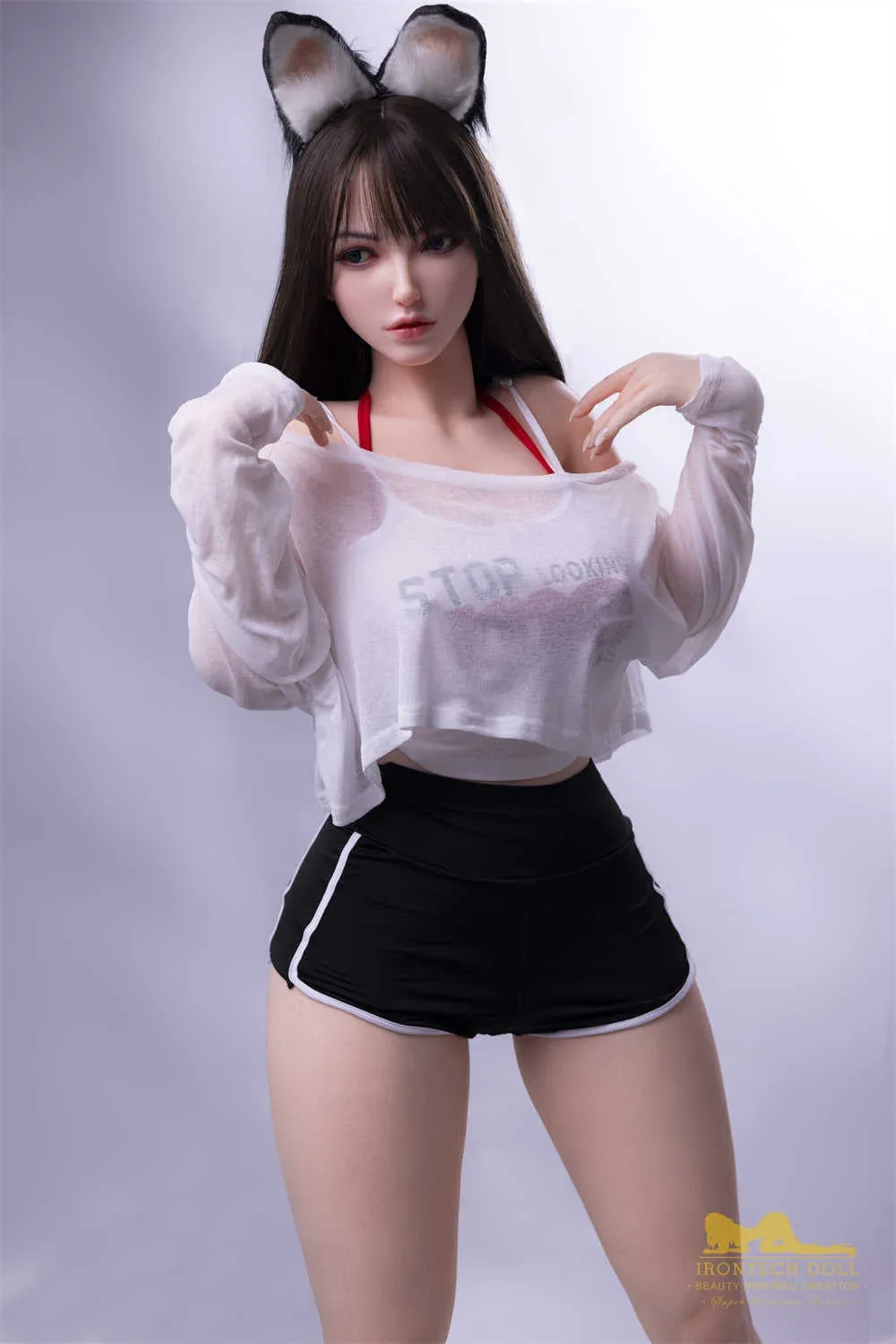 Irontech Doll 165 cm Silicone - Joline view 8