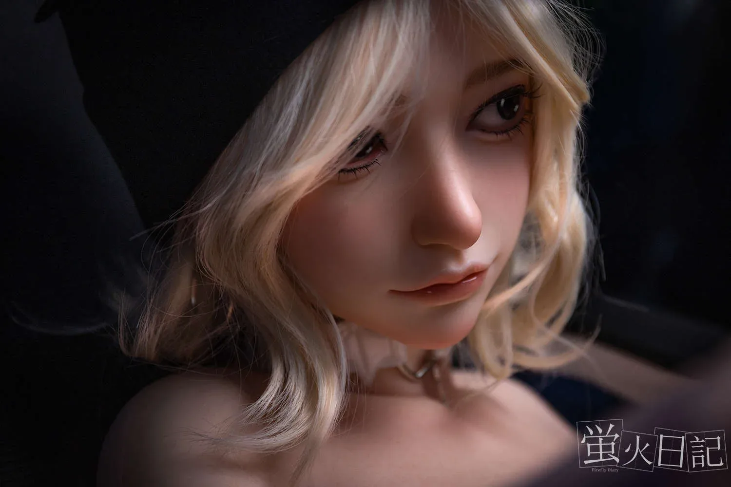Firefly Diary Doll 164 cm Silicone - Lian view 6