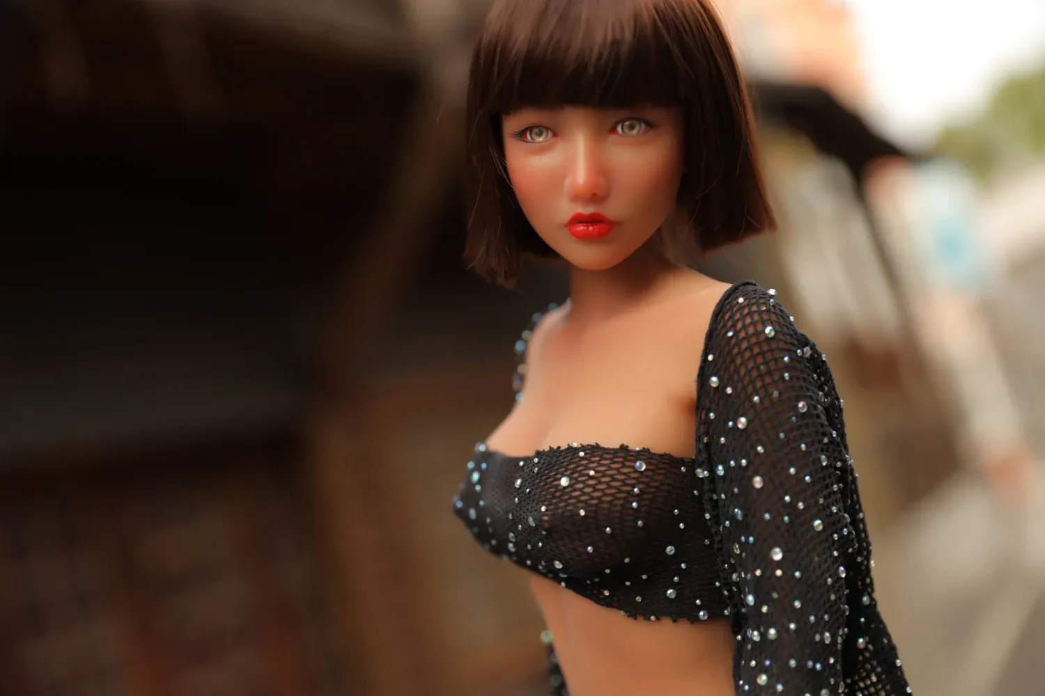 CLIMAX DOLL Mini 60 cm M Silicone - Yuka view 3