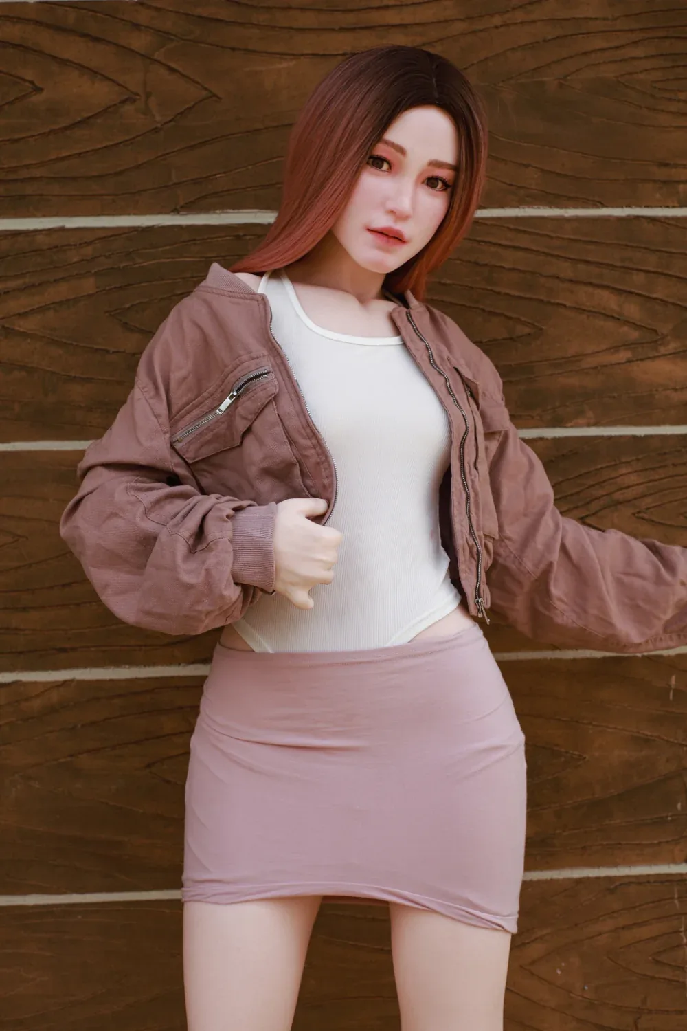CLIMAX DOLL 157 cm C Silicone - Hannah (Movable Jaw) view 2