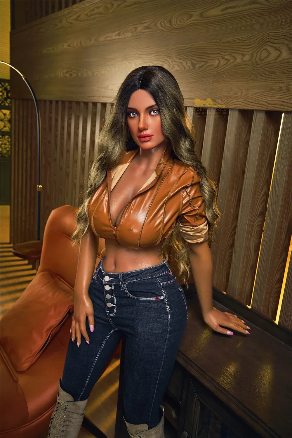 Irontech Doll 165 cm Silicone - Michaela view 5