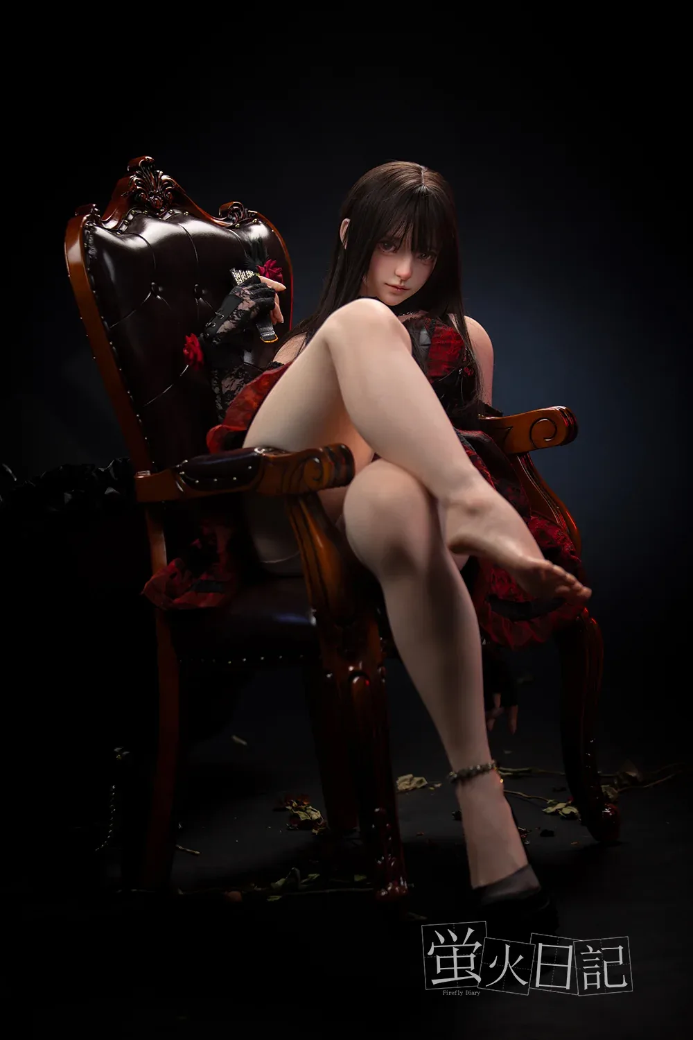 Firefly Diary Doll 159 cm Silicone - Nanako view 4