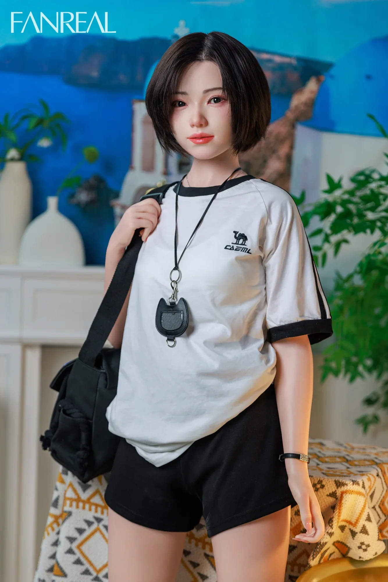 FANREAL Doll Molly – 153cm B-Cup Realistic Silicone Sex Doll