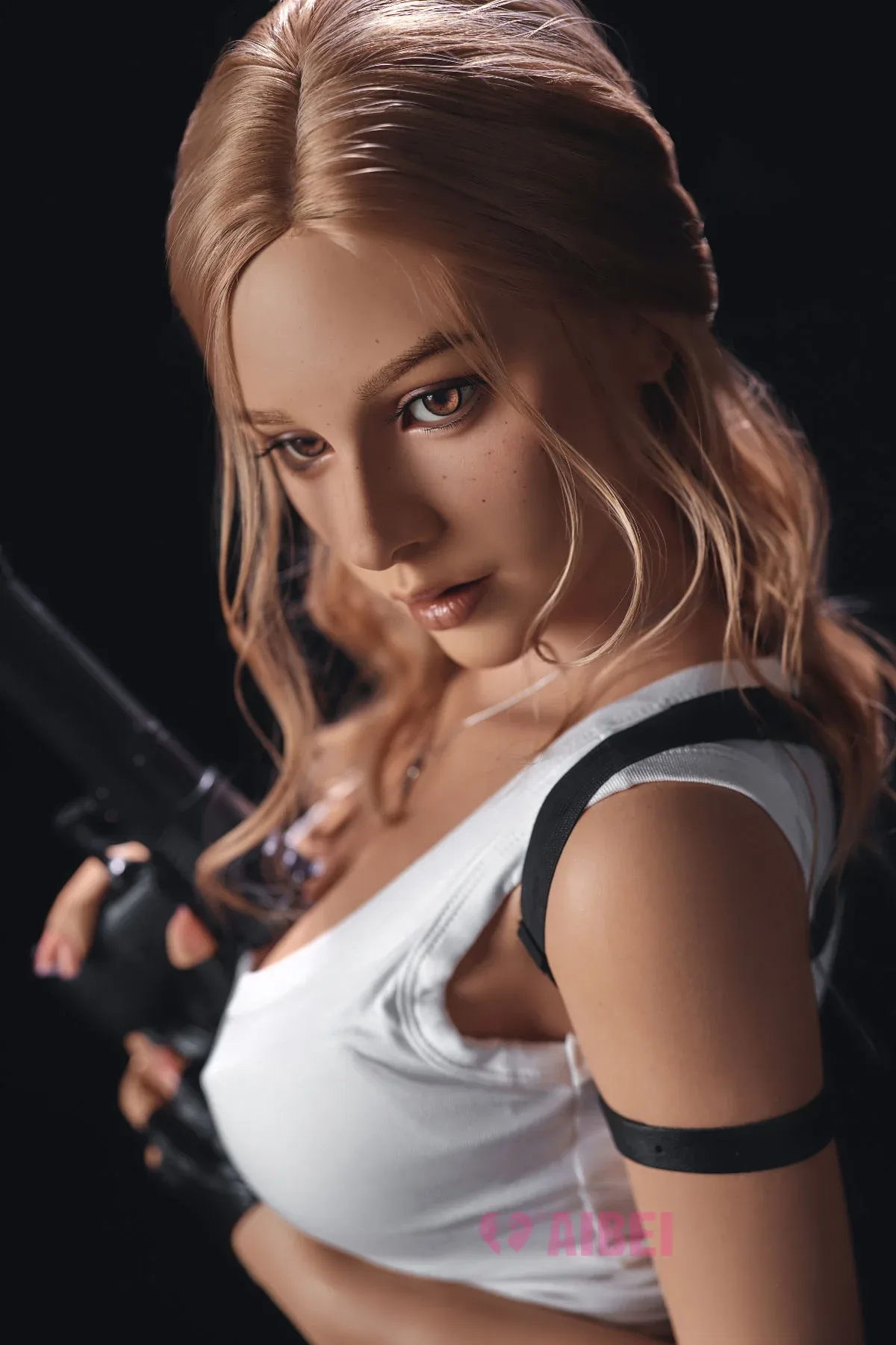 Aibei Doll 150 cm F Luxe Silicone - Clara view 4