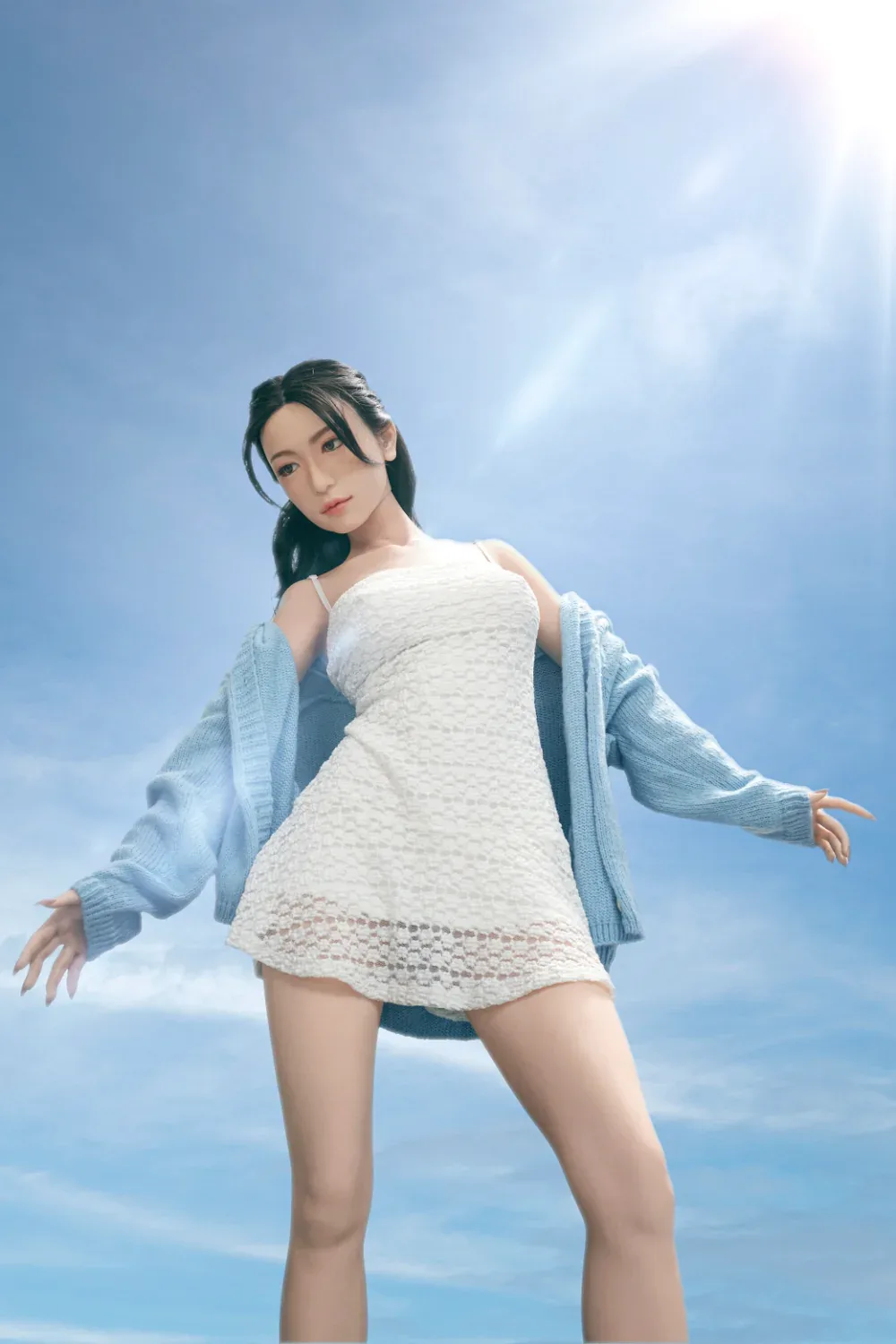 CLIMAX DOLL ULW SiY158 cm Silicone - Mayu view 6