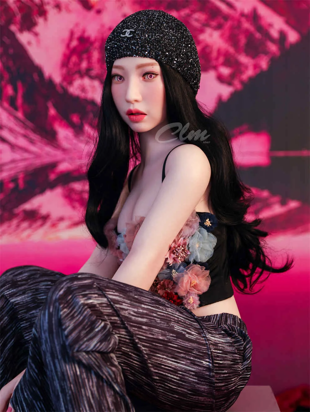 CLIMAX DOLL 160 cm Silicone - Janice (Movable Jaw) view 8